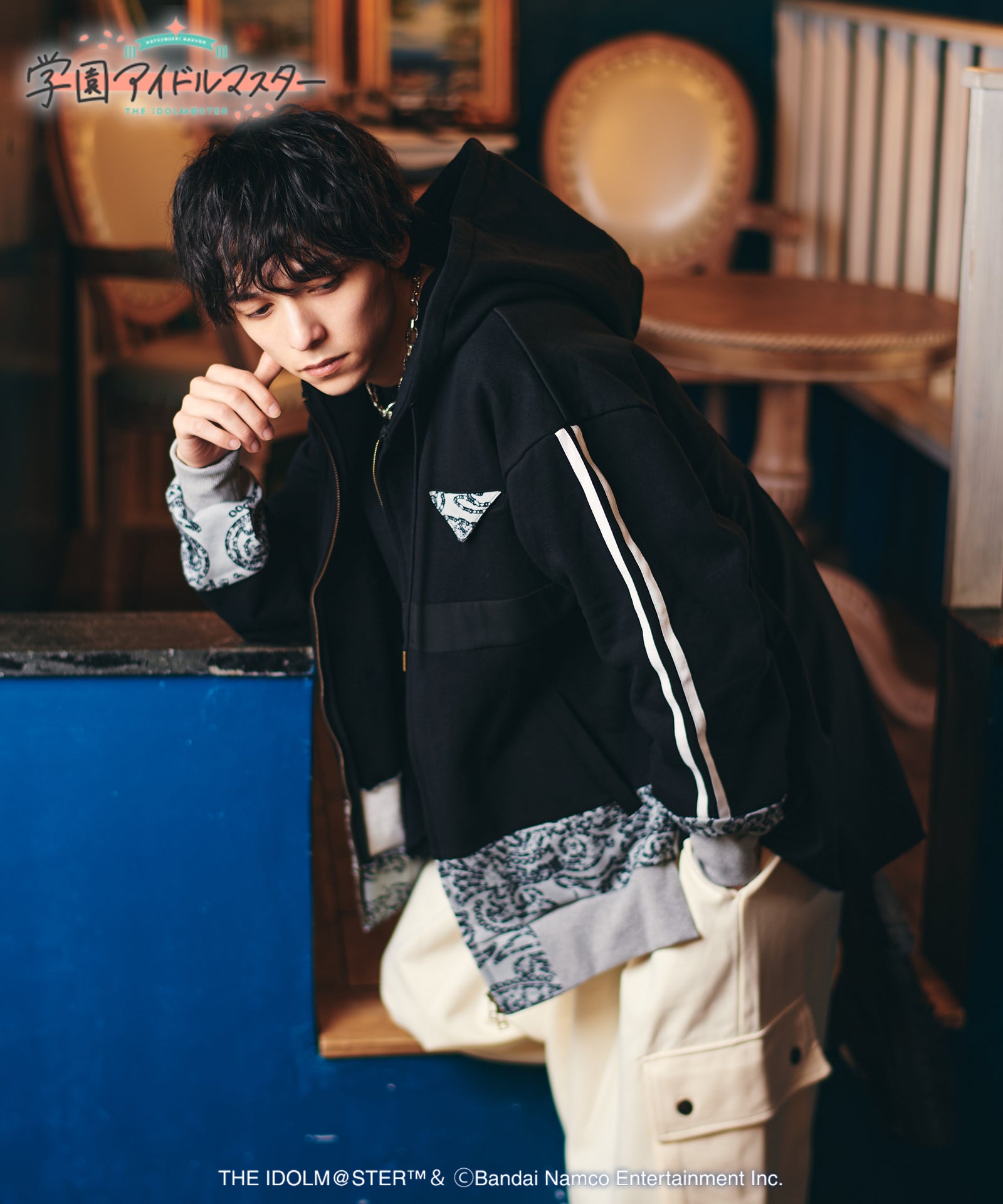 GG0326/IM03 : Tiny Ambition Hoodie / タイニーアンビションフーディ
