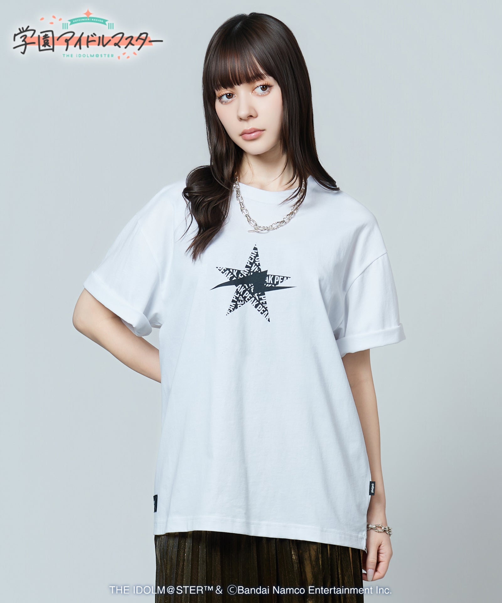 H:166 / C:80 / W:56 / H:86 着用サイズ:L