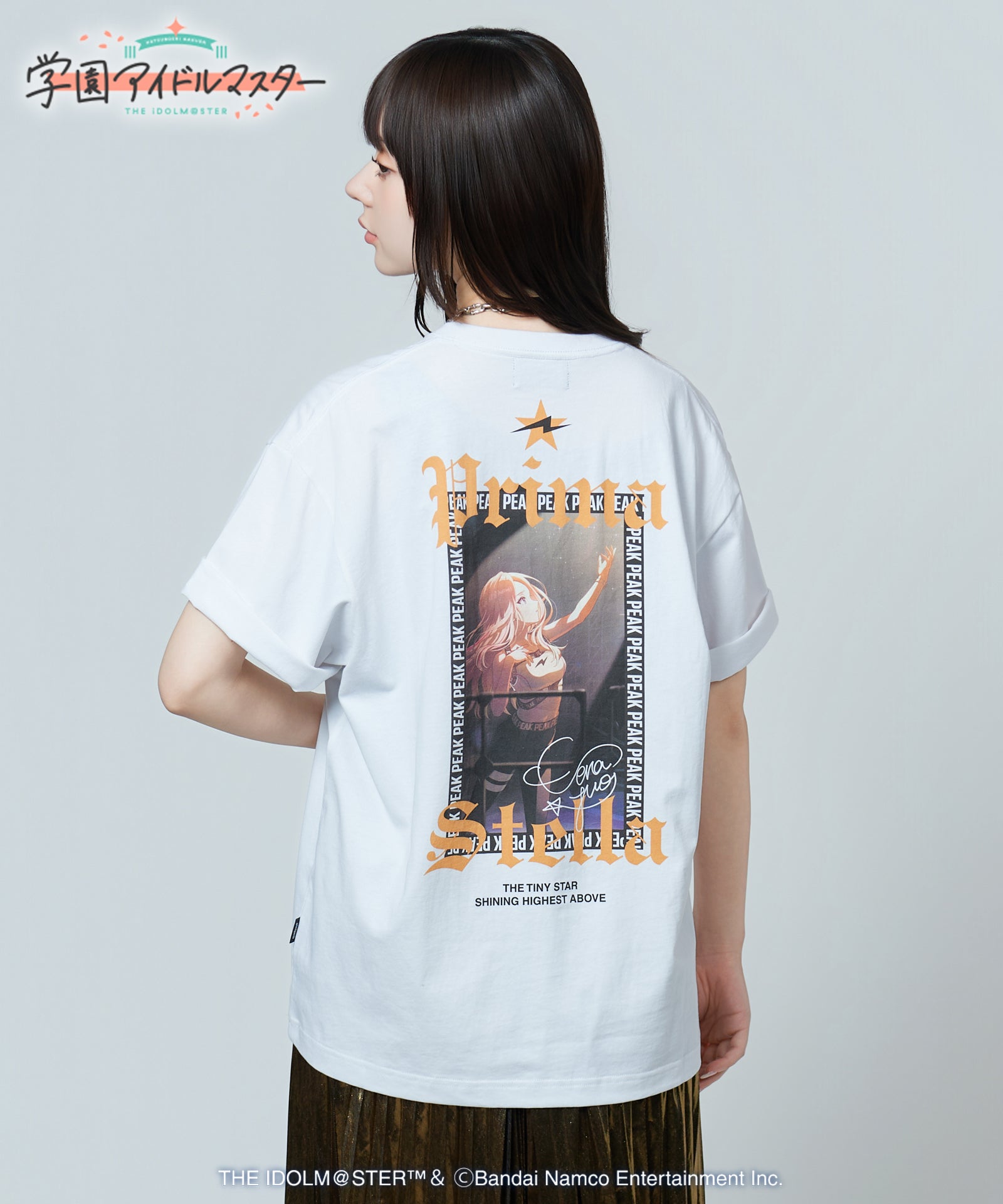 H:166 / C:80 / W:56 / H:86 着用サイズ:L