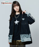 H:166 / C:80 / W:56 / H:86 着用サイズ:L