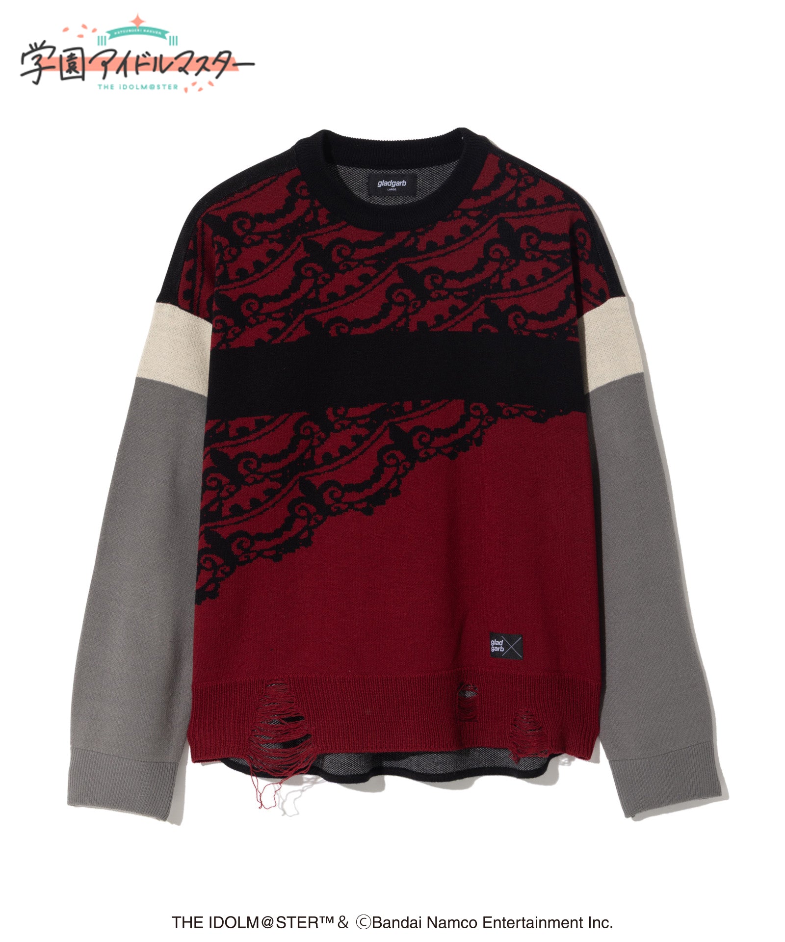 GG0326/IM05 : Our Chant Knit / アワーチャントニット | gladgarb