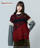 H:166 / C:80 / W:56 / H:86 着用サイズ:L