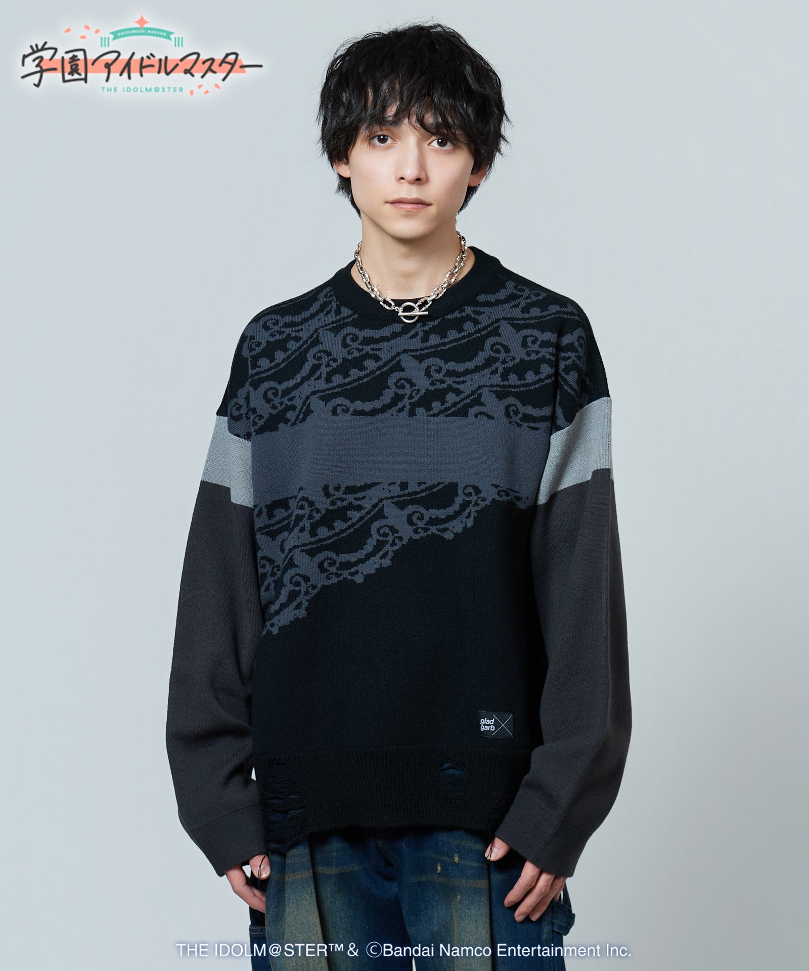 GG0326/IM05 : Our Chant Knit / アワーチャントニット | gladgarb