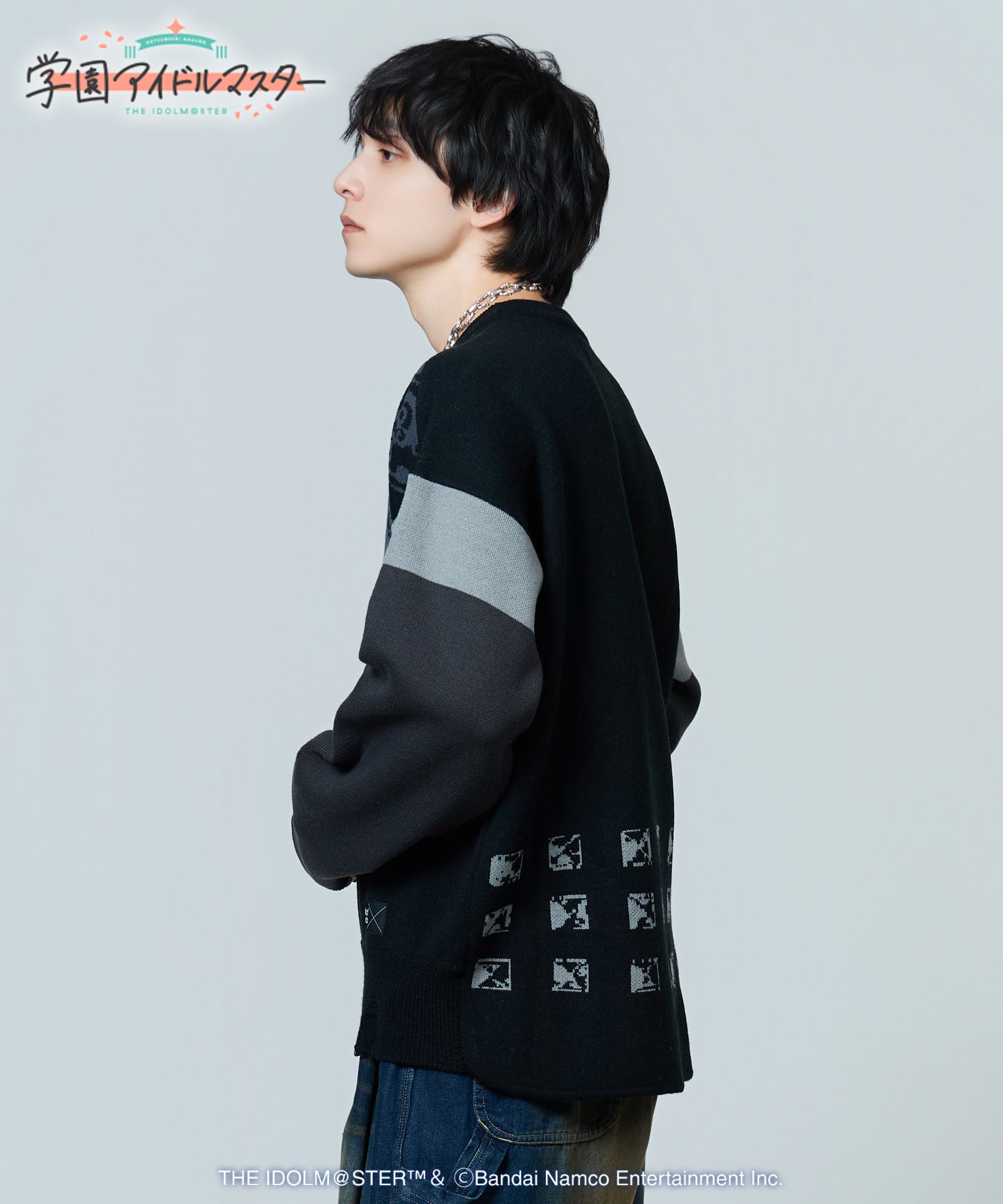 H:175 / C:83 / W:68 / H:88 着用サイズ:L