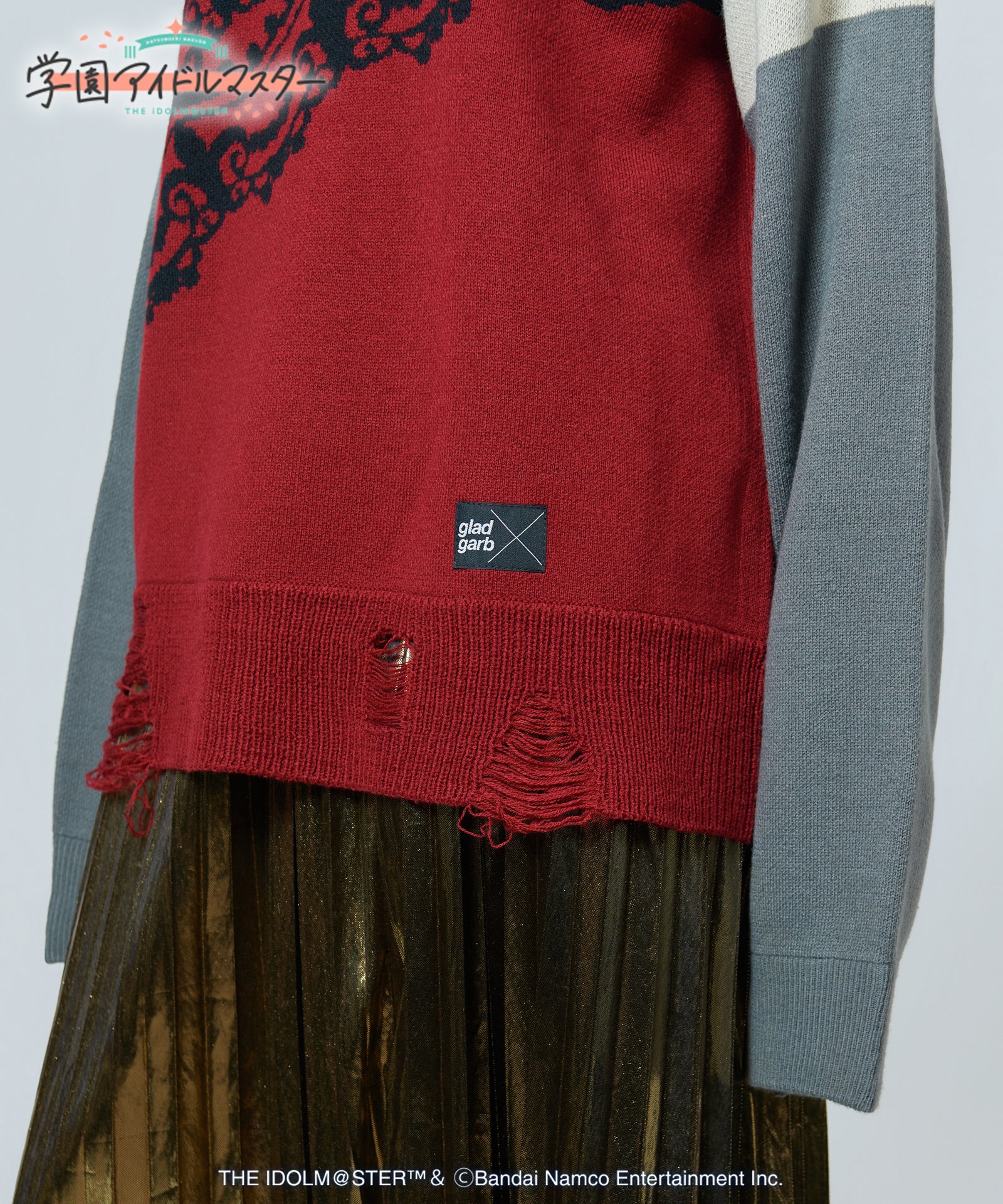 H:166 / C:80 / W:56 / H:86 着用サイズ:L