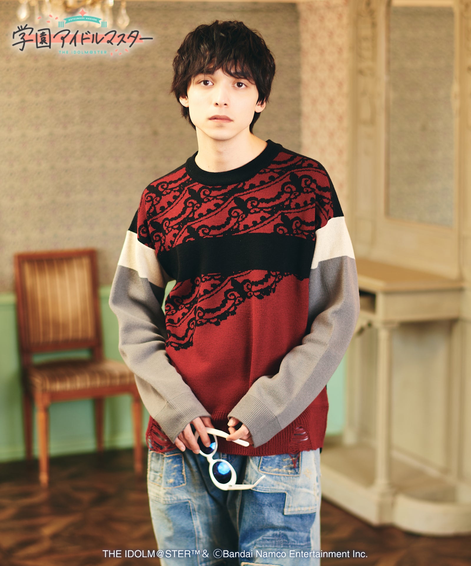 H:175 / C:83 / W:68 / H:88 着用サイズ:L