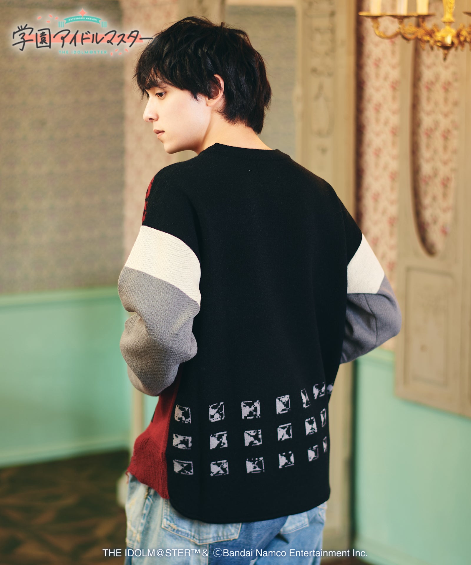 H:175 / C:83 / W:68 / H:88 着用サイズ:L