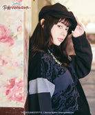 H:166 / C:80 / W:56 / H:86 着用サイズ:L