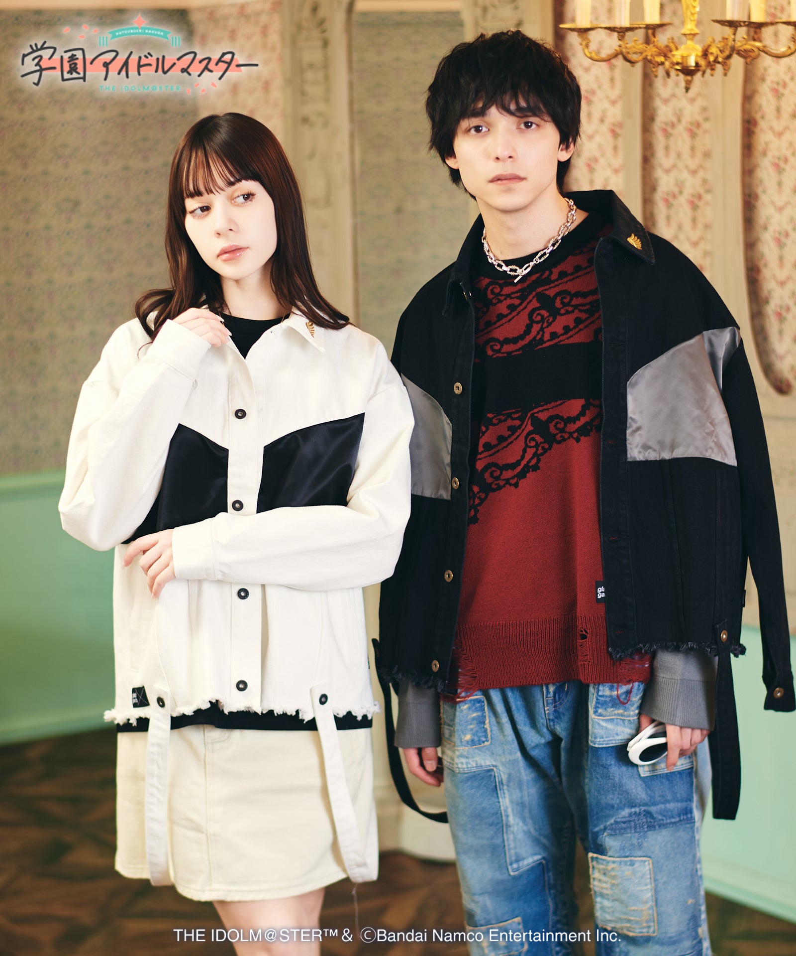 GG0326/IM05 : Our Chant Knit / アワーチャントニット | gladgarb