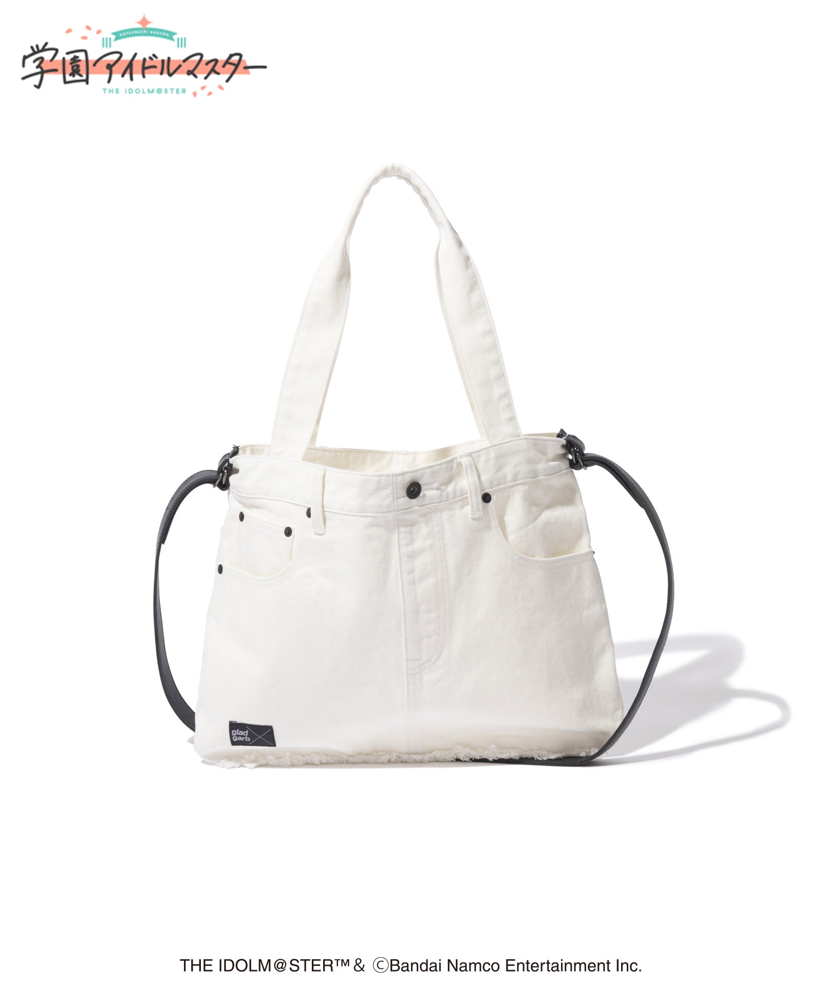 GG0326/IM06 : Sena Juo Denim Bag / セナジュウオウデニムバッグ