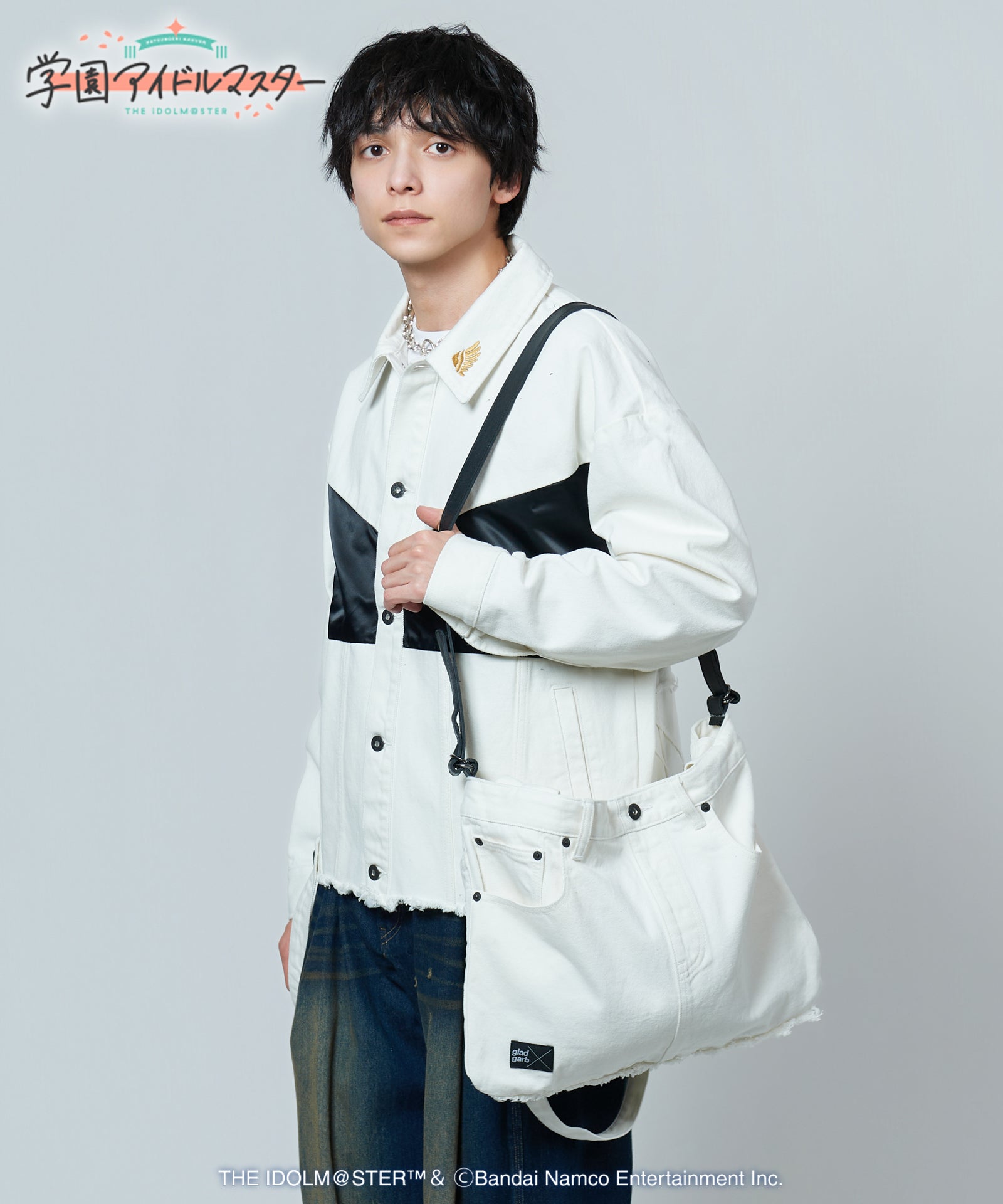 GG0326/IM06 : Sena Juo Denim Bag / セナジュウオウデニムバッグ