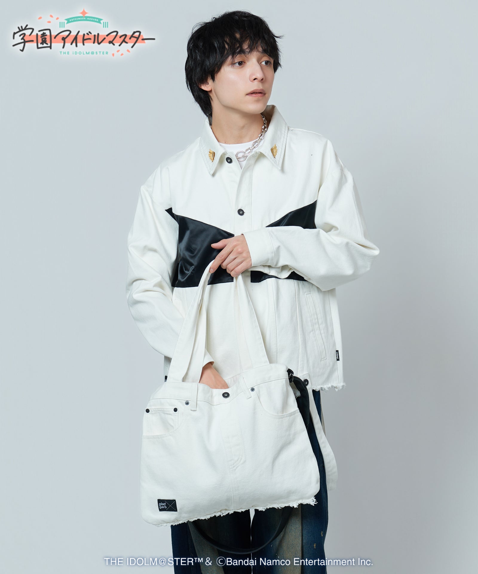 GG0326/IM06 : Sena Juo Denim Bag / セナジュウオウデニムバッグ