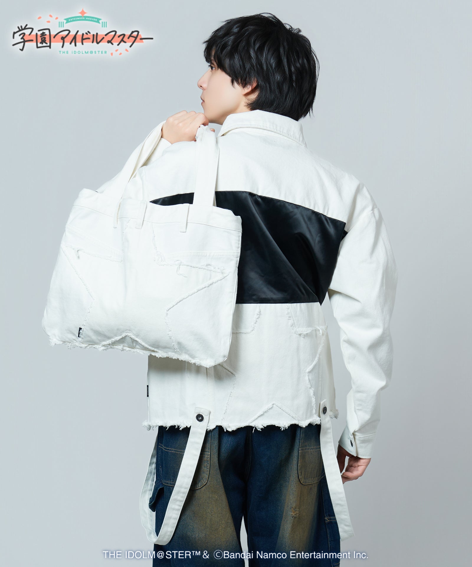 GG0326/IM06 : Sena Juo Denim Bag / セナジュウオウデニムバッグ