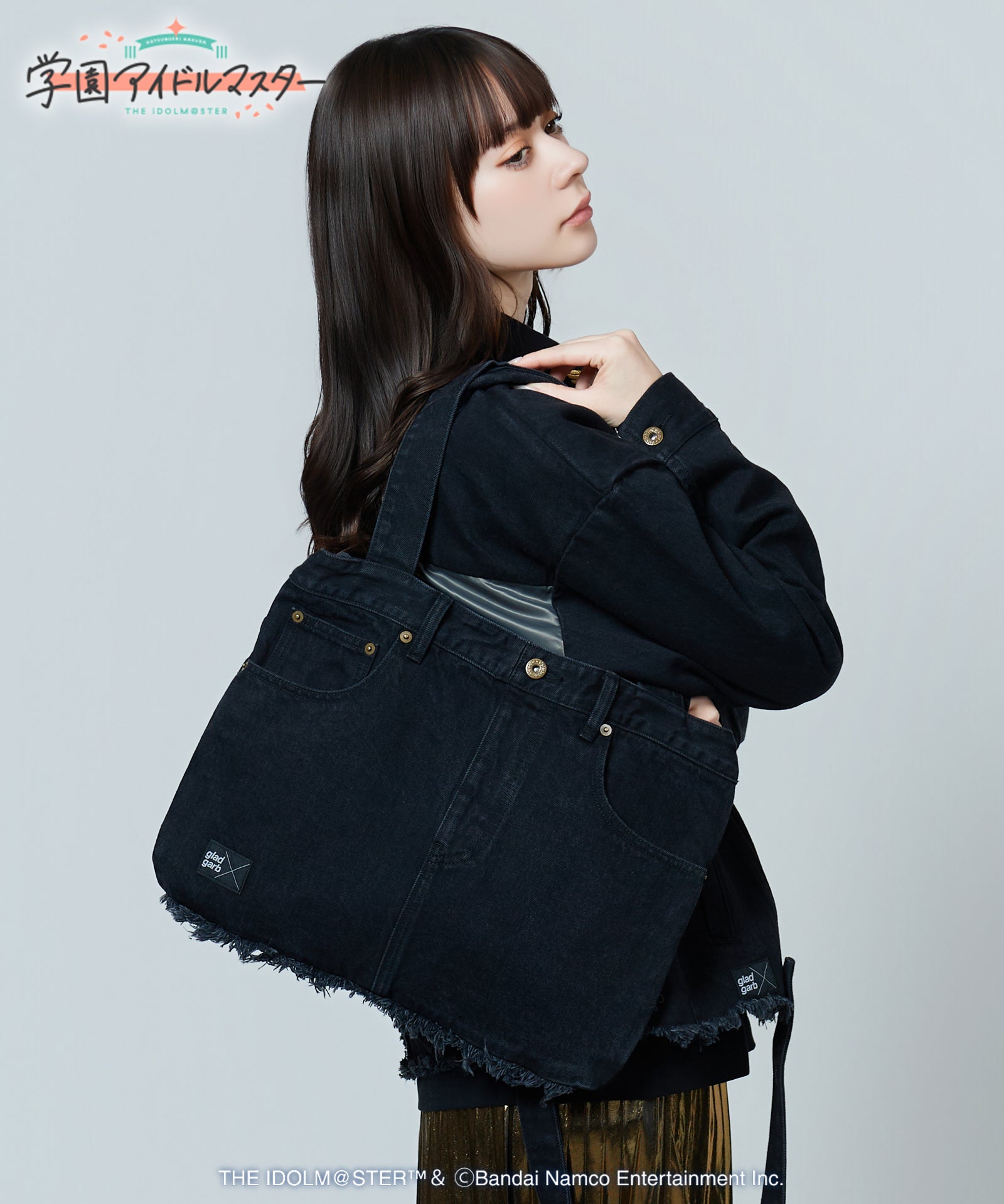 GG0326/IM06 : Sena Juo Denim Bag / セナジュウオウデニムバッグ
