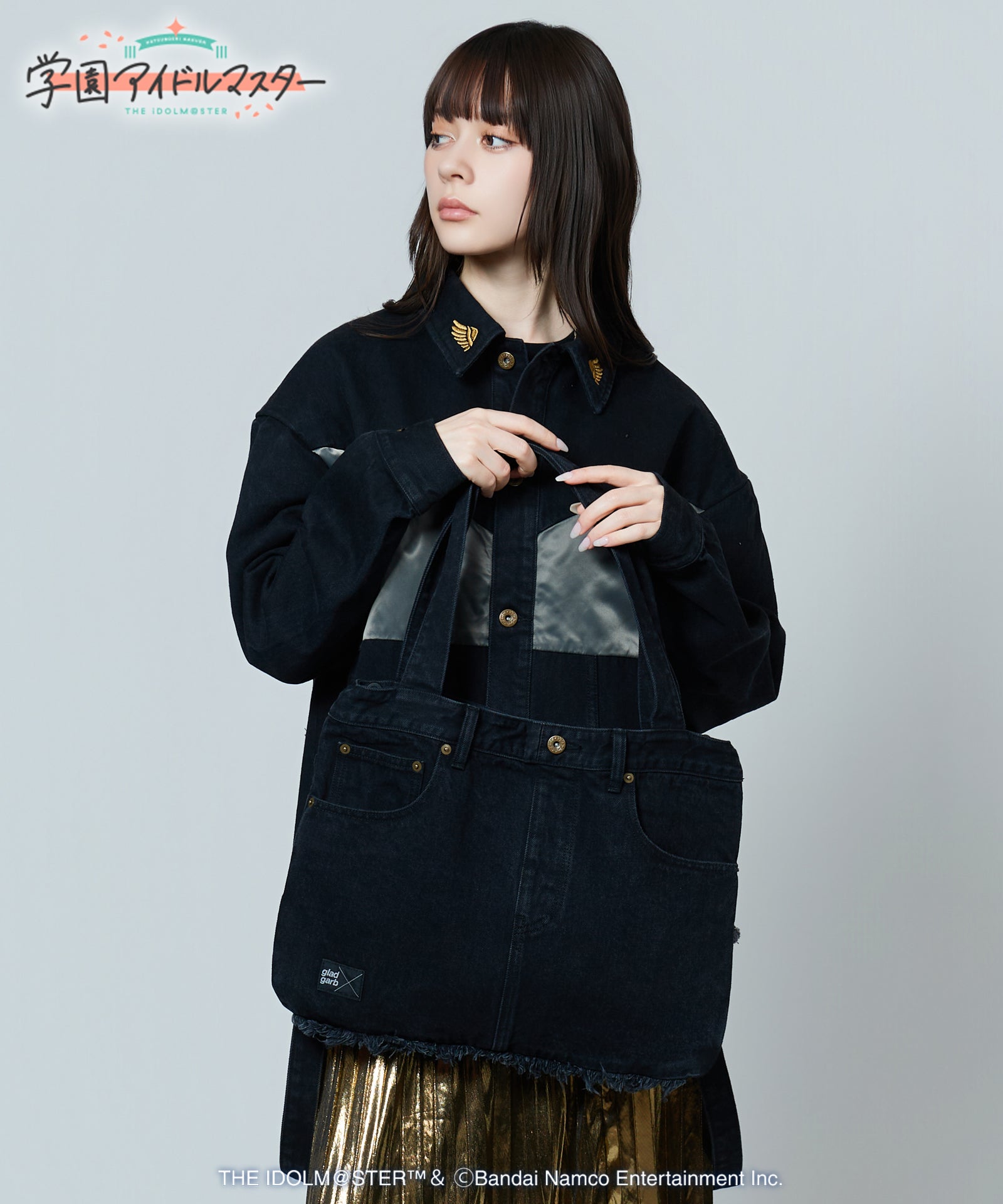 GG0326/IM06 : Sena Juo Denim Bag / セナジュウオウデニムバッグ
