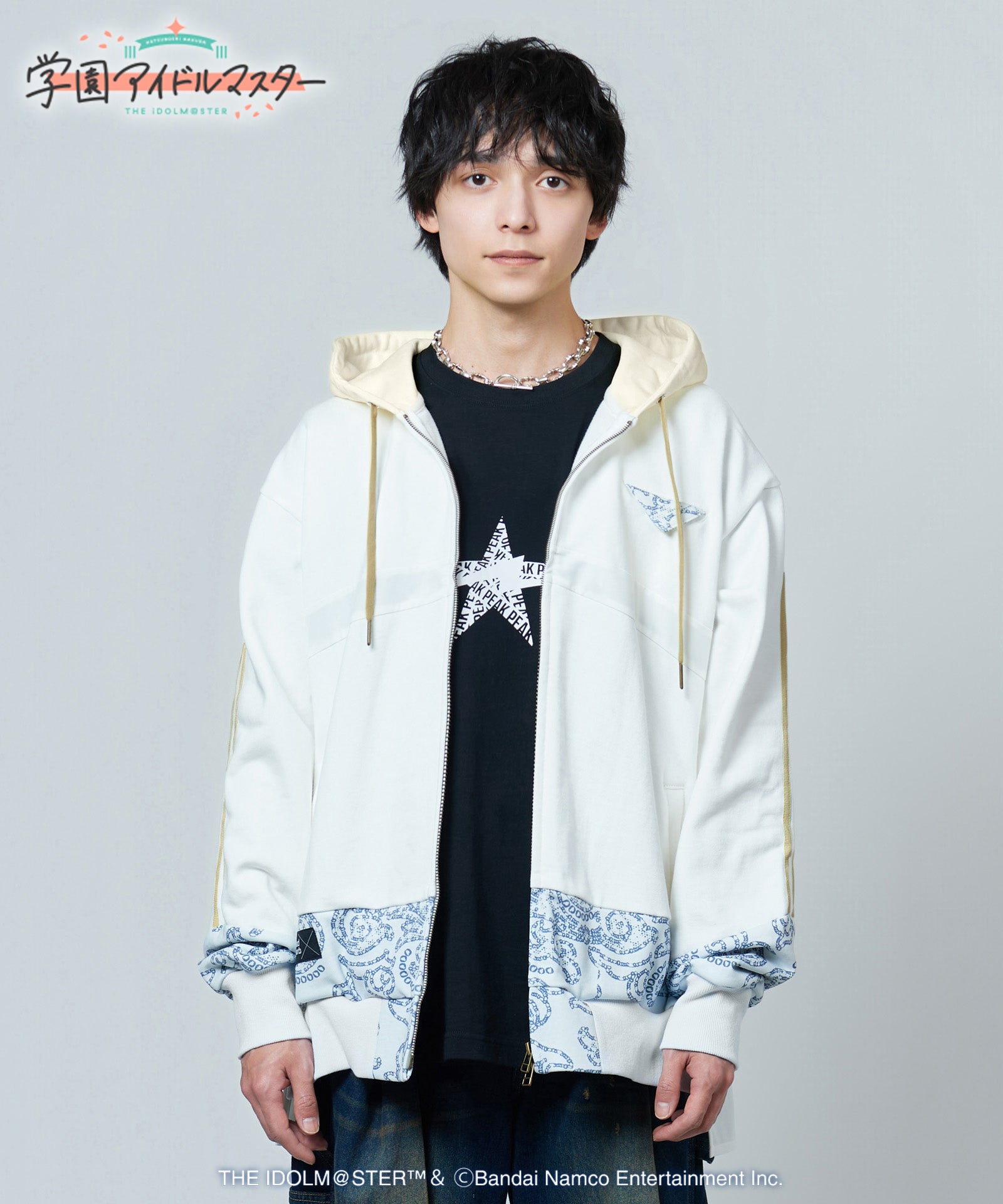 H:175 / C:83 / W:68 / H:88 着用サイズ:L