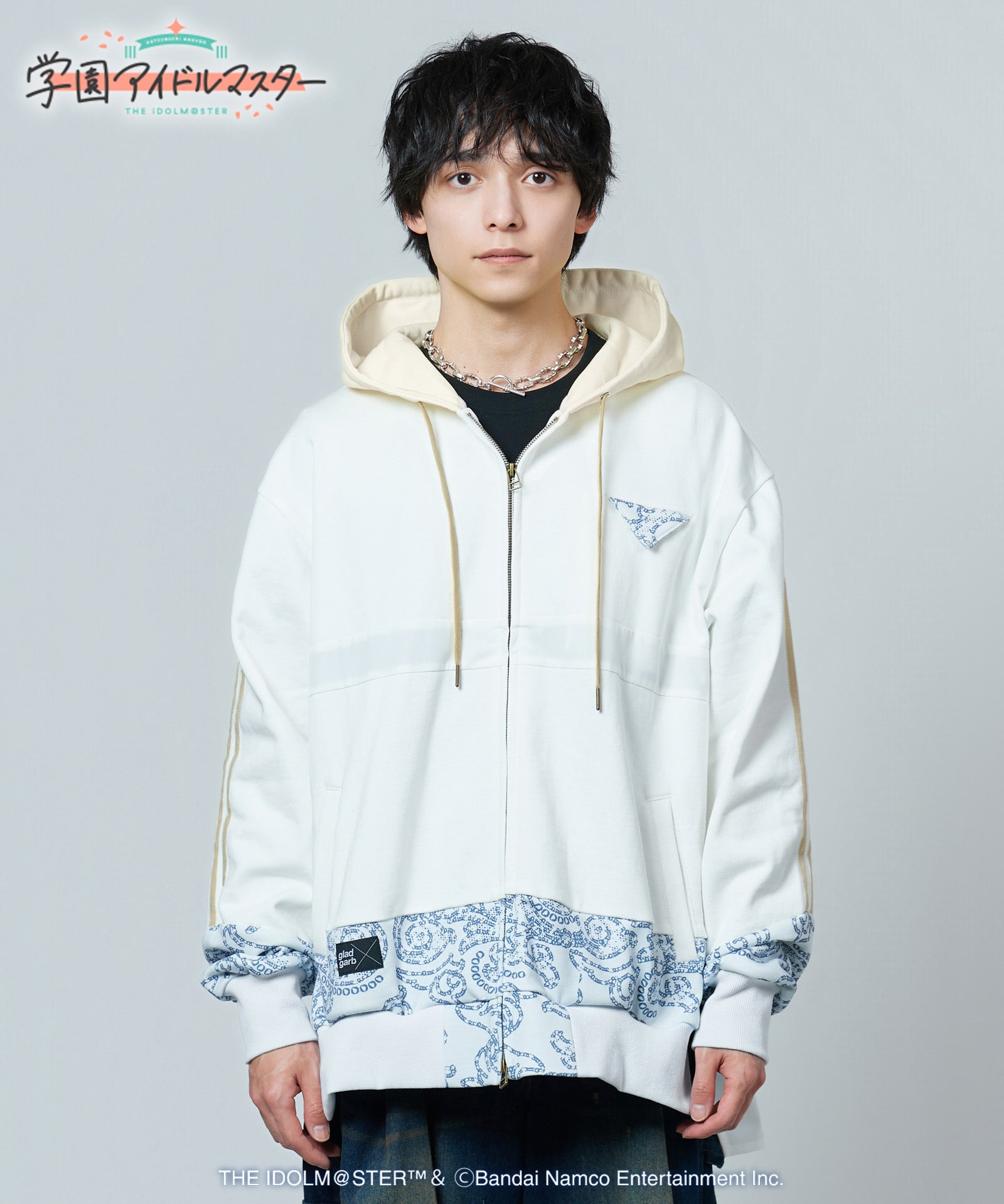 H:175 / C:83 / W:68 / H:88 着用サイズ:L