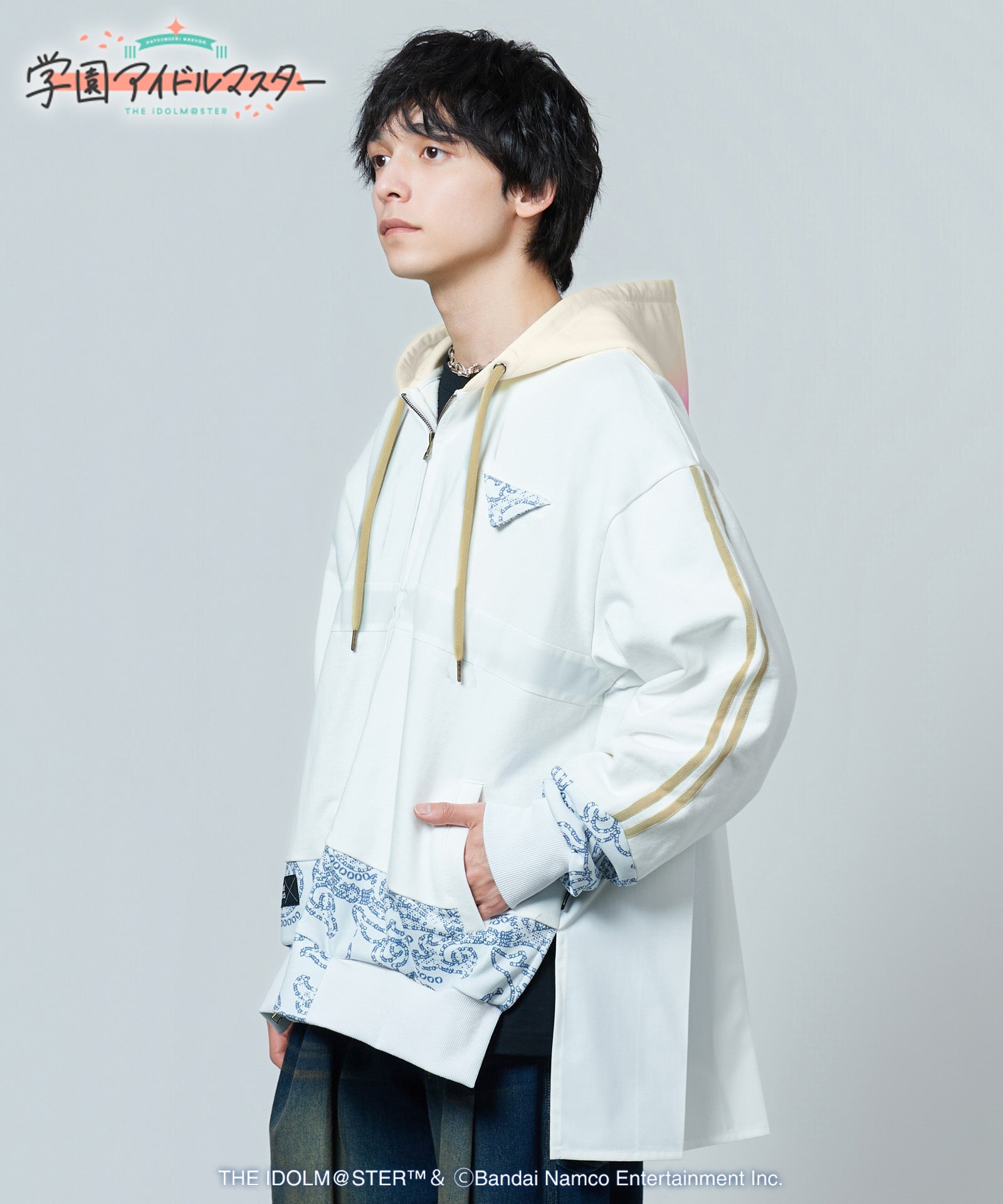 H:175 / C:83 / W:68 / H:88 着用サイズ:L