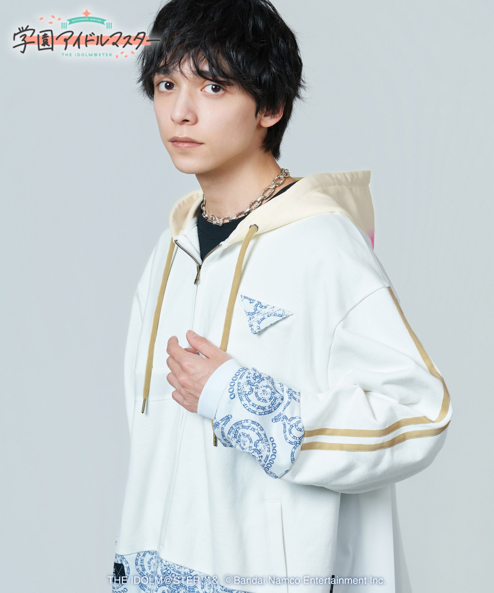 H:175 / C:83 / W:68 / H:88 着用サイズ:L