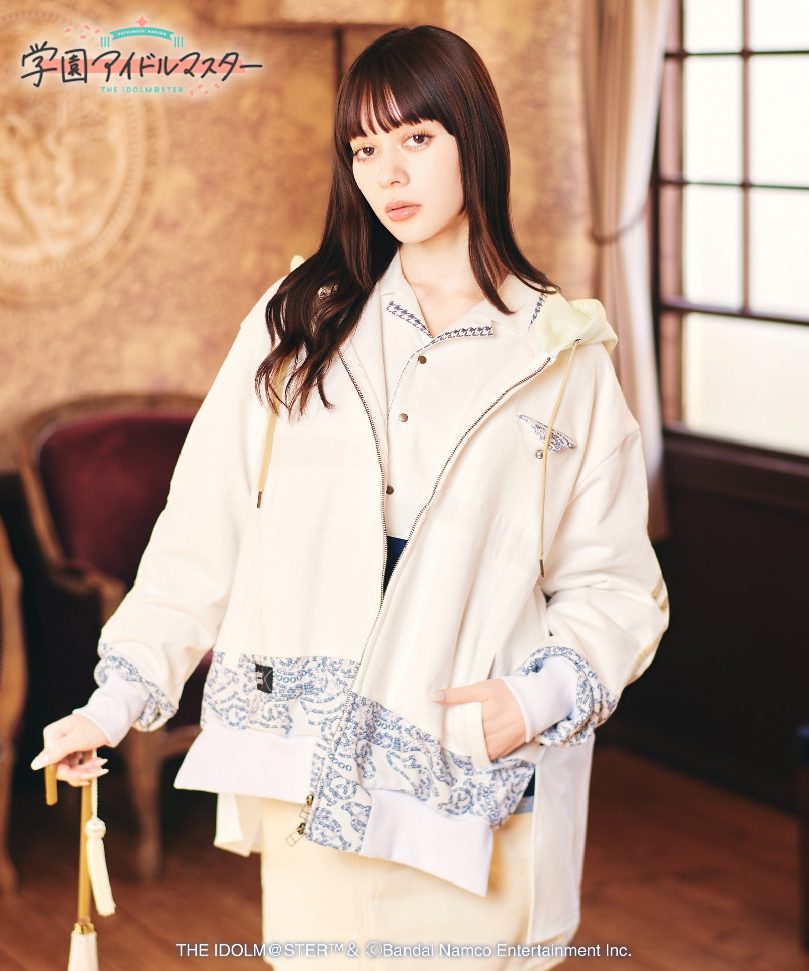GG0326/IM02 : Sena Juo Shirt / セナジュウオウシャツ | gladgarb