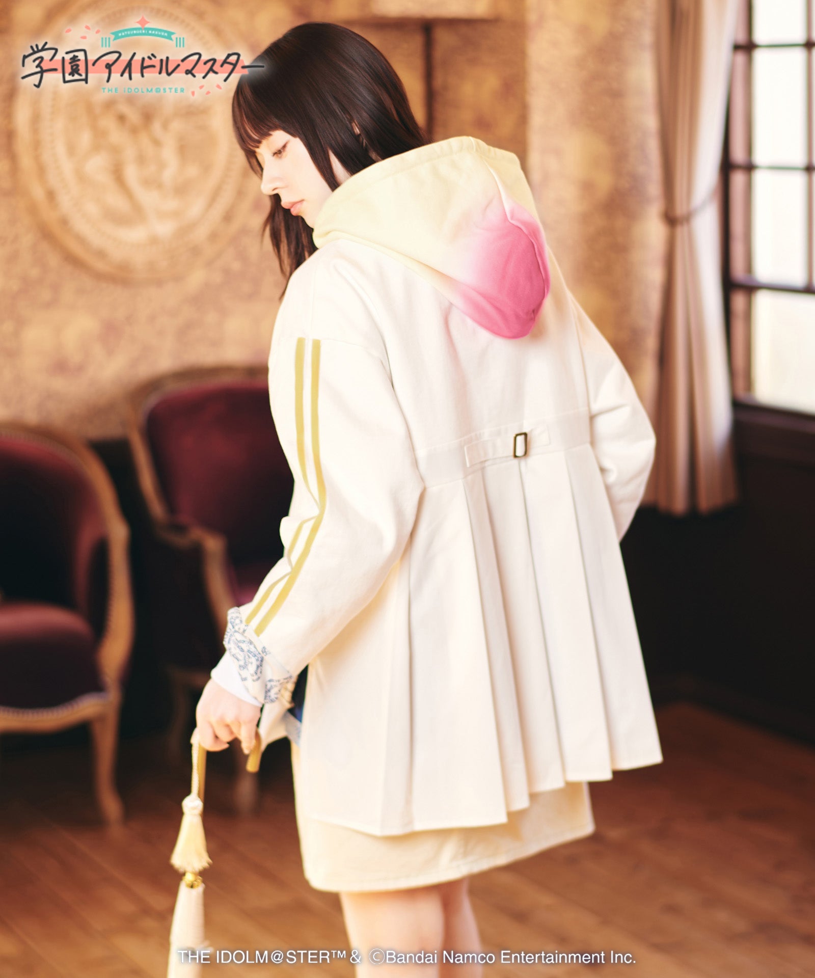 GG0326/IM03 : Tiny Ambition Hoodie / タイニーアンビションフーディ