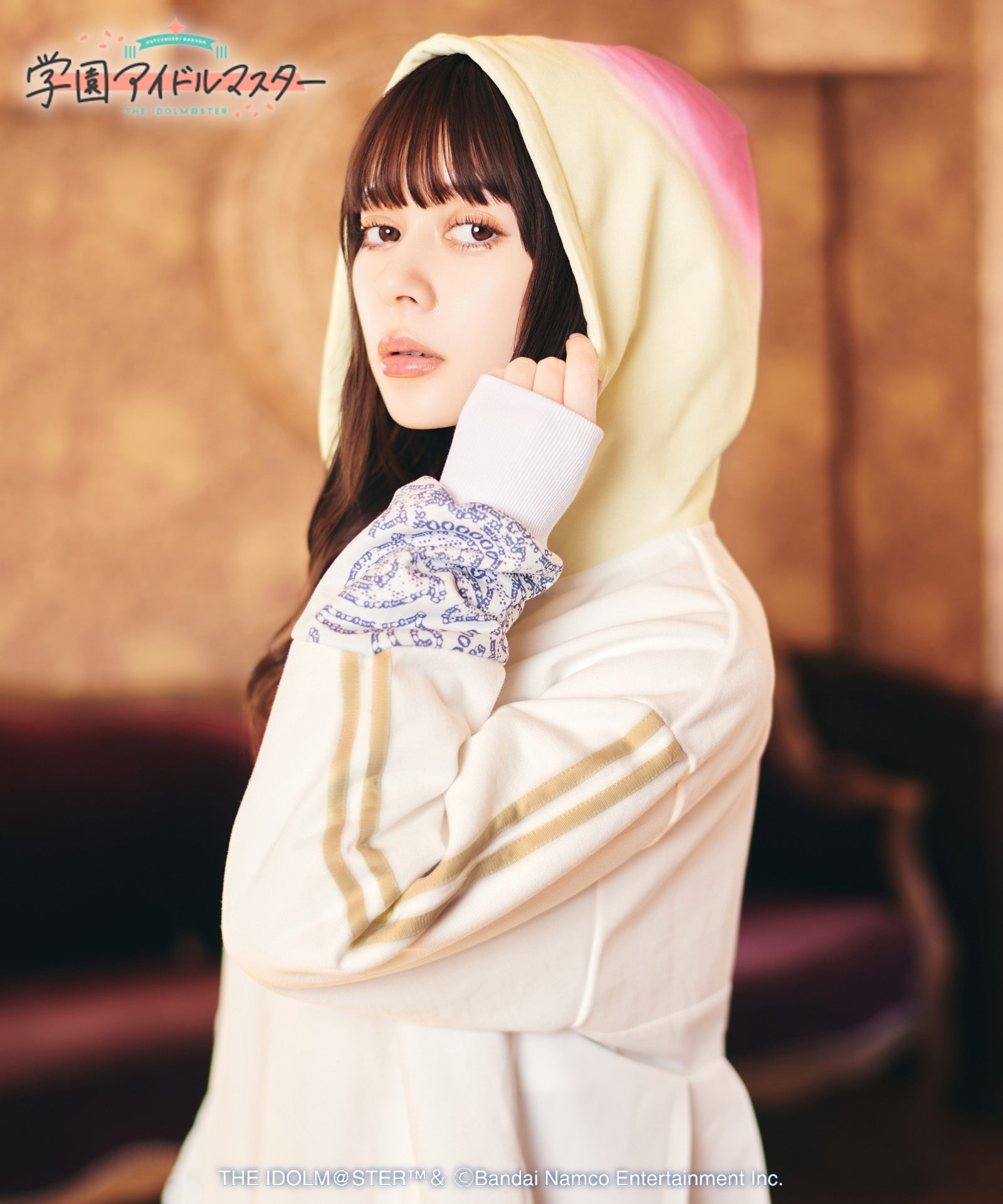 H:166 / C:80 / W:56 / H:86 着用サイズ:L