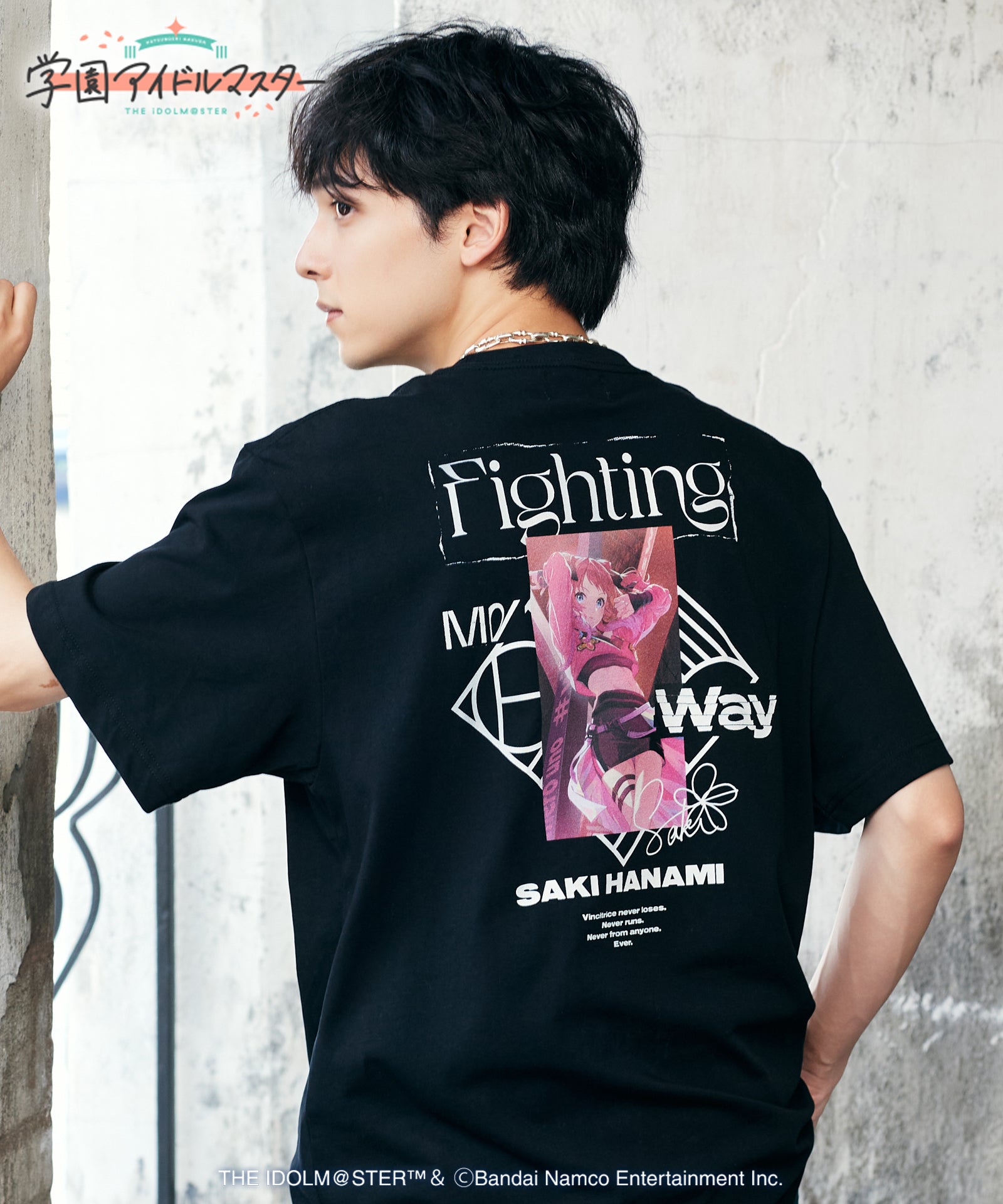 GG0425/IM03 : Fighting My Way Tee / ファイティングマイウェイティー