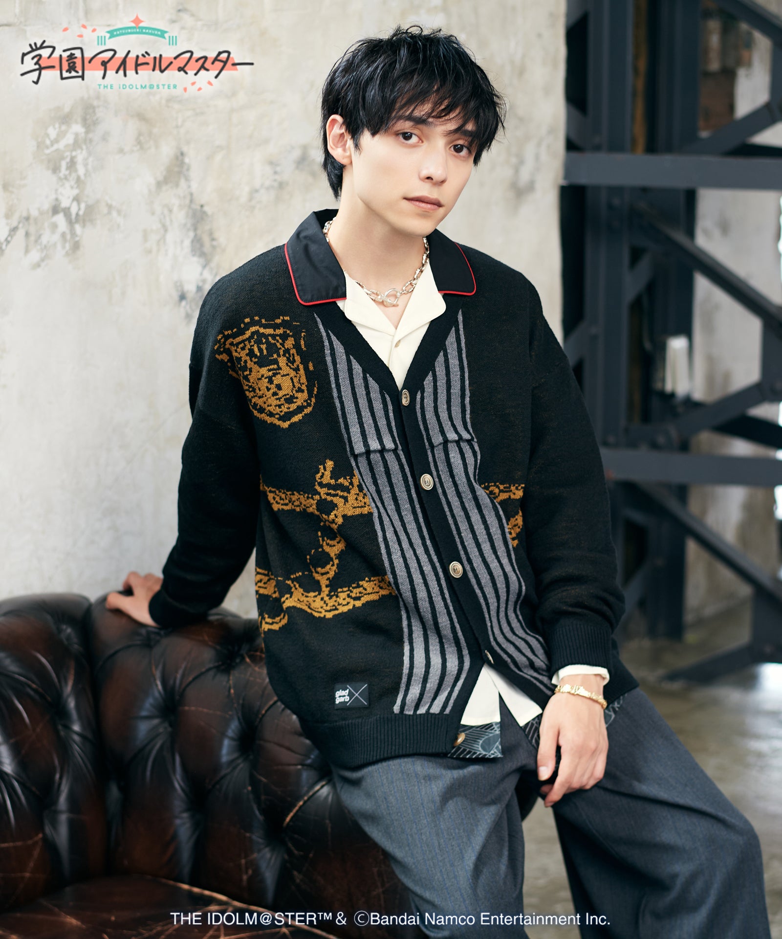 GG0425/IM04 : Boom Boom Pow Cardigan / ブンブンパウカーディガン