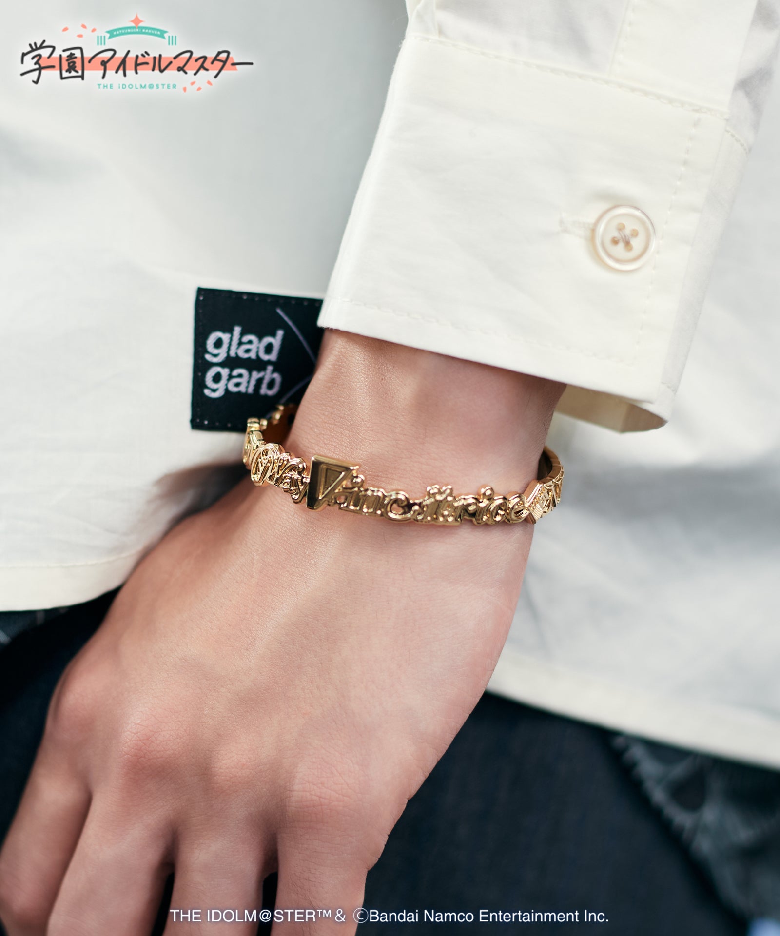 GG0425/IM06 : Saki Bangle / サキバングル | gladgarb Online Store