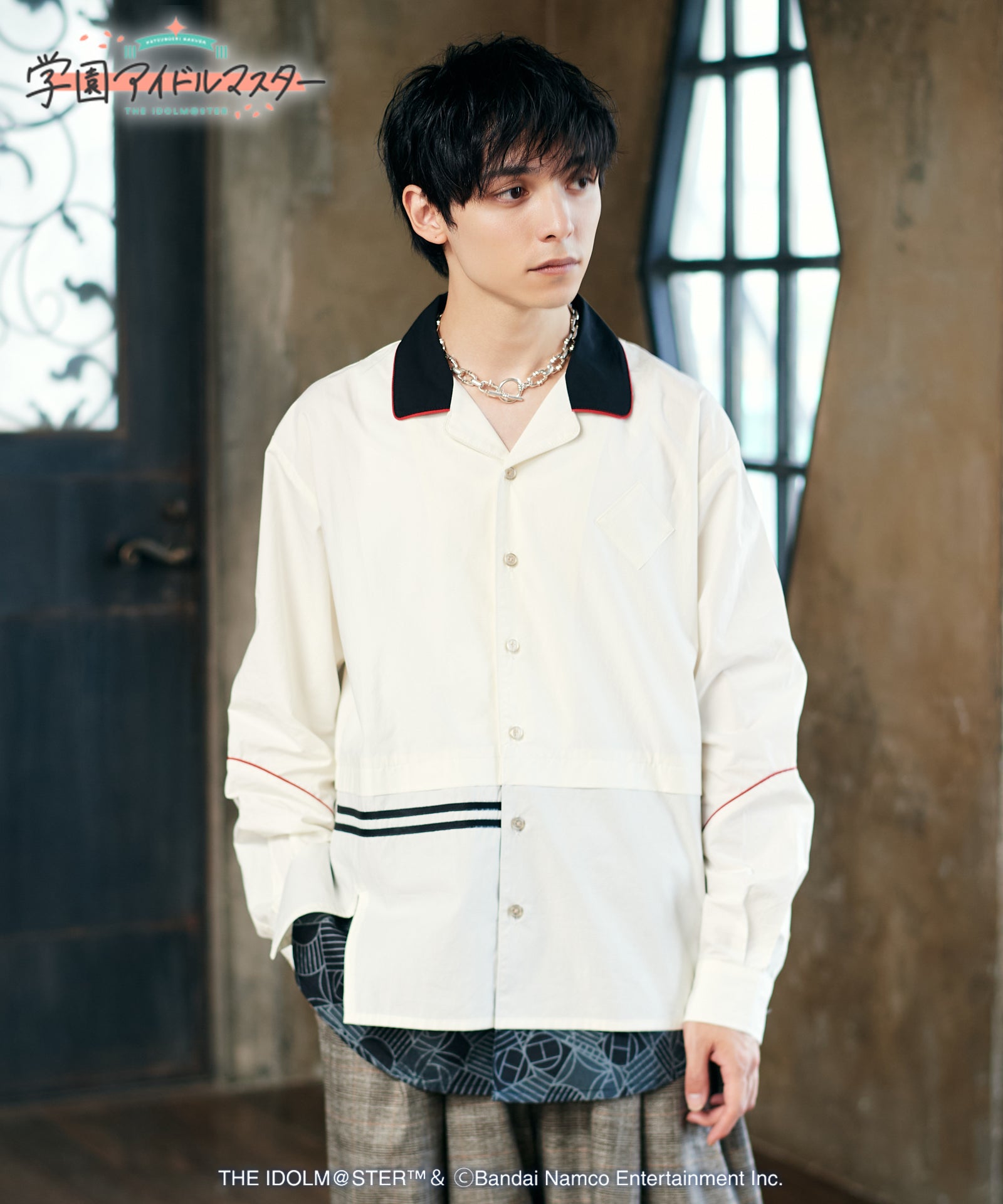 GG0425/IM05 : Saki Shirt / サキシャツ | gladgarb Online Store