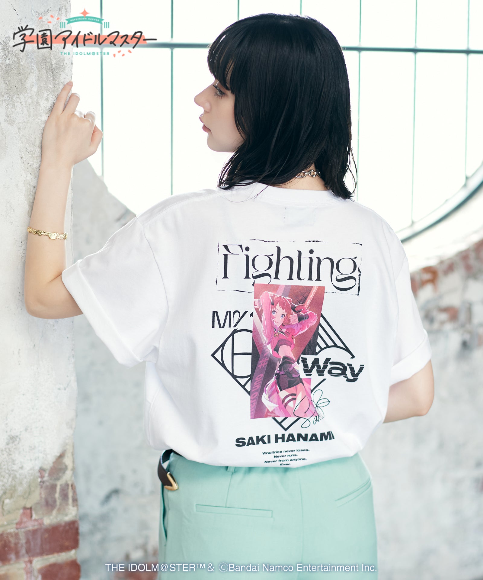 GG0425/IM03 : Fighting My Way Tee / ファイティングマイウェイティー