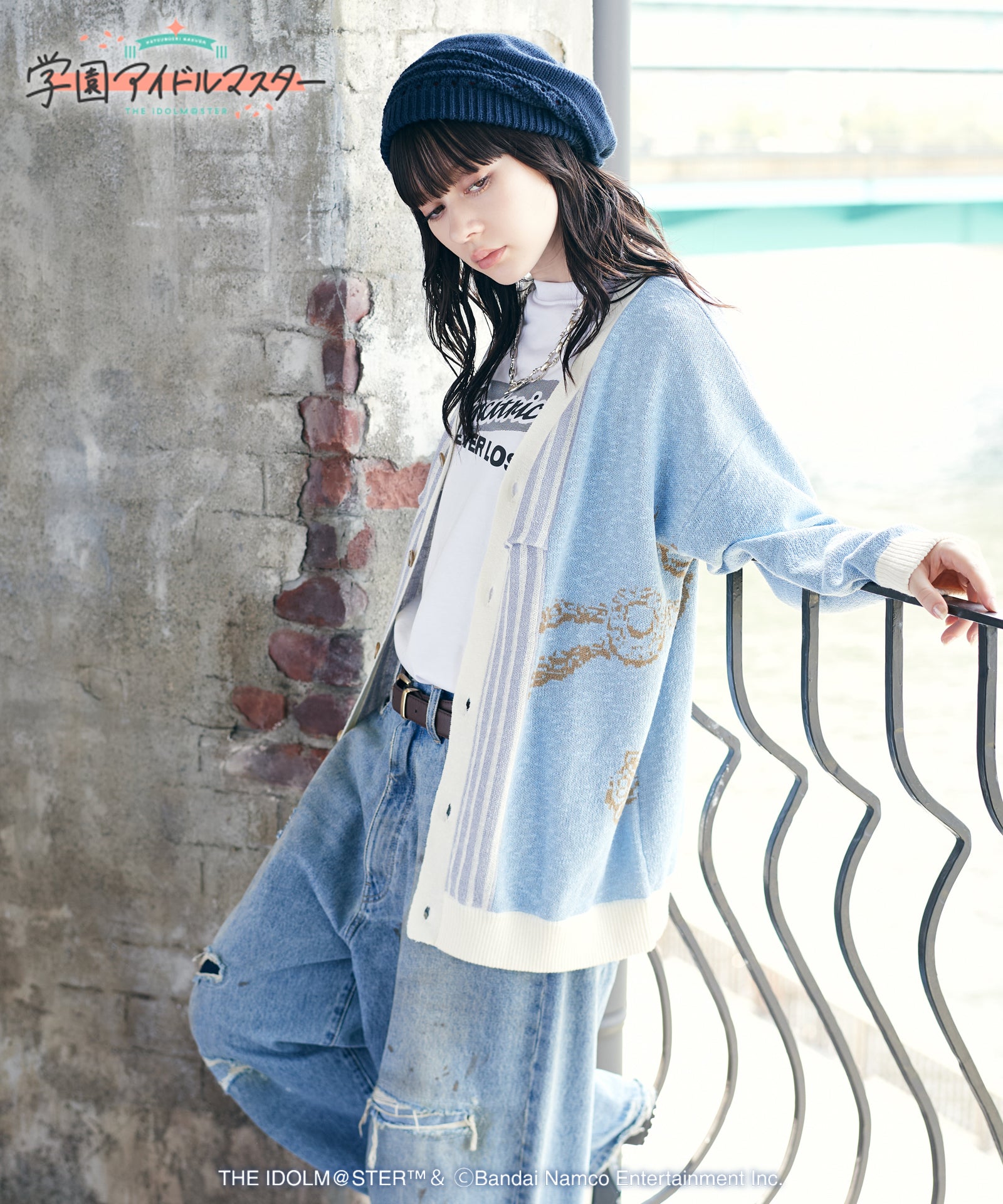 GG0425/IM04 : Boom Boom Pow Cardigan / ブンブンパウカーディガン
