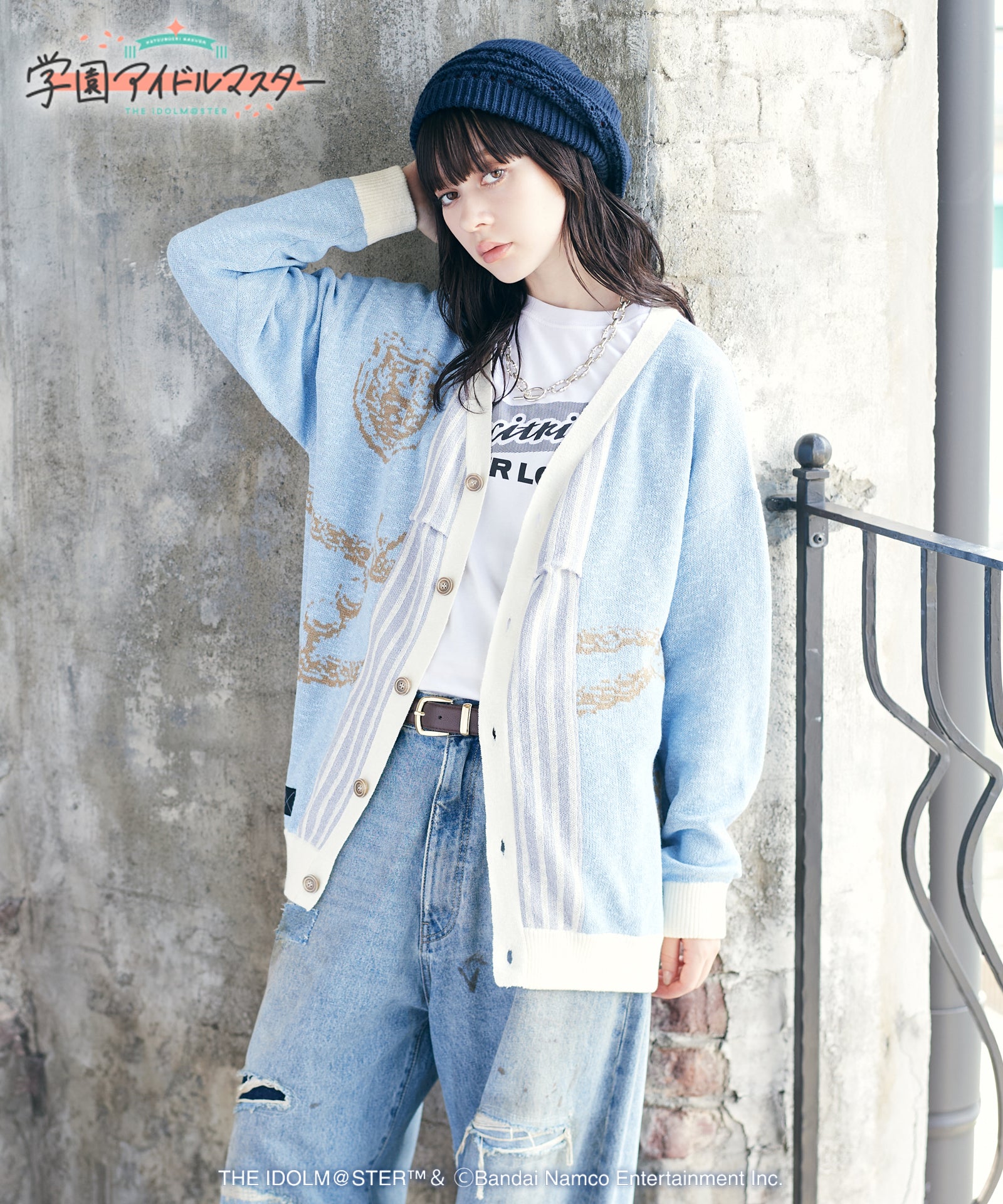GG0425/IM04 : Boom Boom Pow Cardigan / ブンブンパウカーディガン