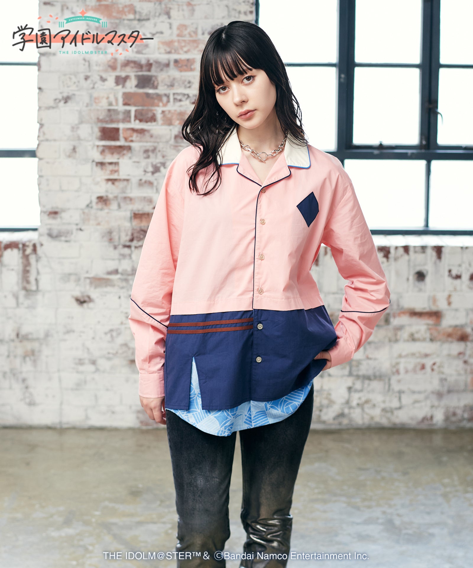 GG0425/IM05 : Saki Shirt / サキシャツ | gladgarb Online Store