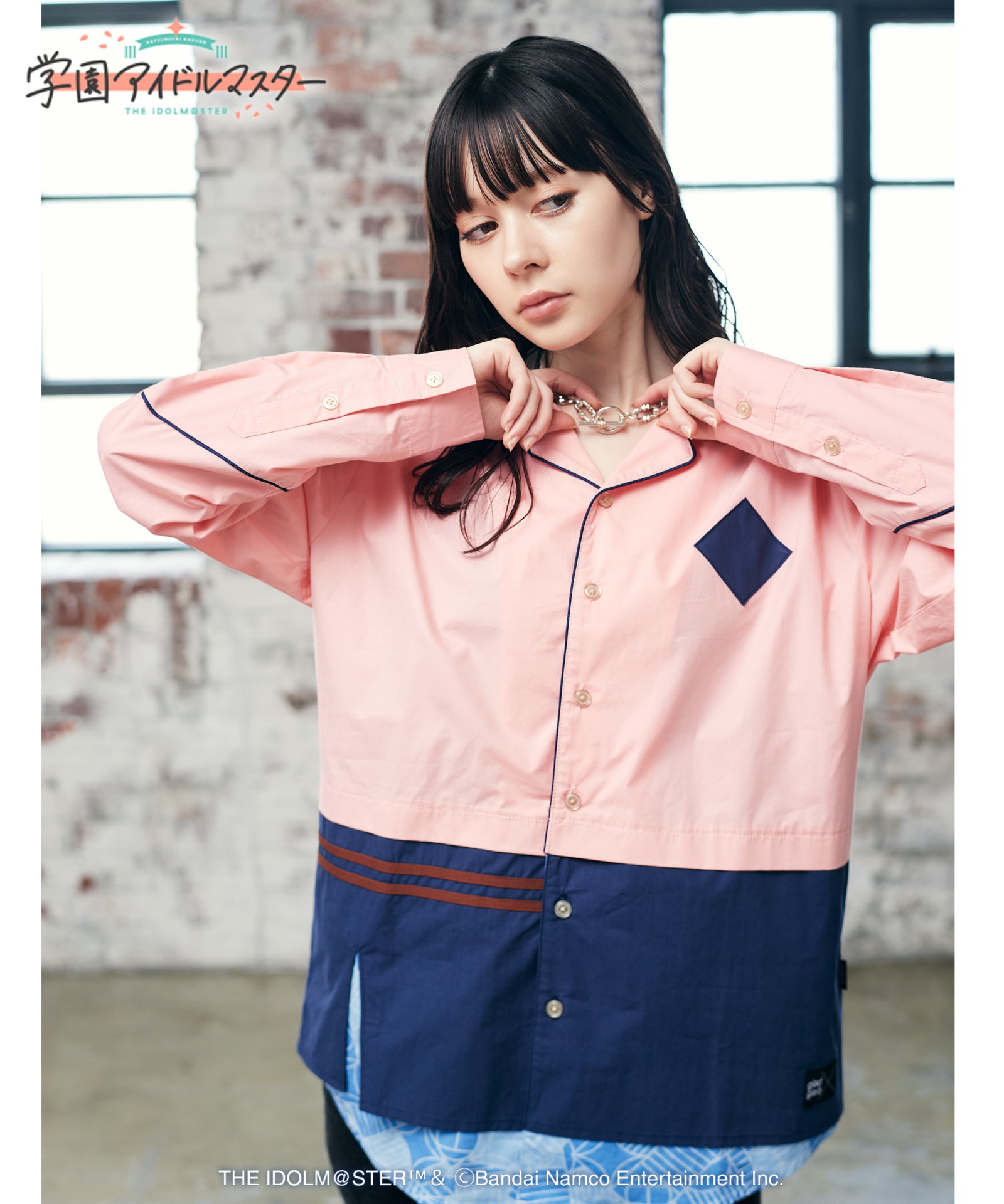 GG0425/IM05 : Saki Shirt / サキシャツ | gladgarb Online Store