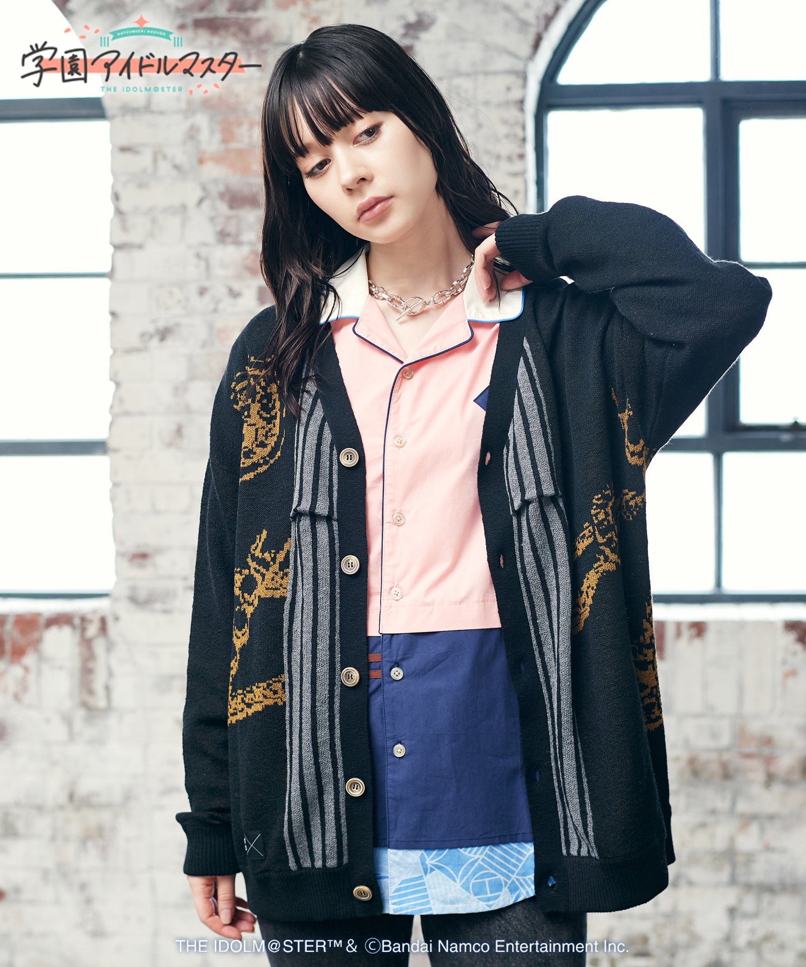 GG0425/IM05 : Saki Shirt / サキシャツ | gladgarb Online Store