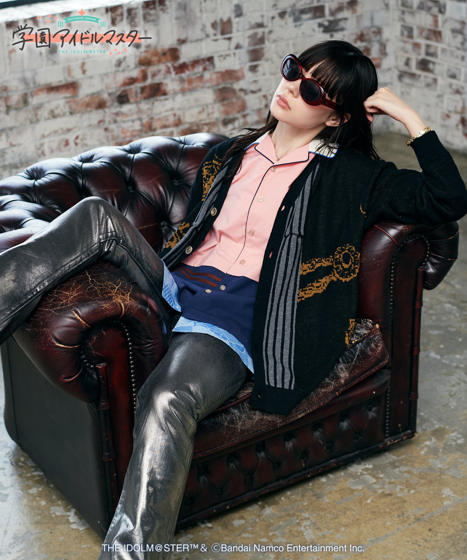 GG0425/IM04 : Boom Boom Pow Cardigan / ブンブンパウカーディガン