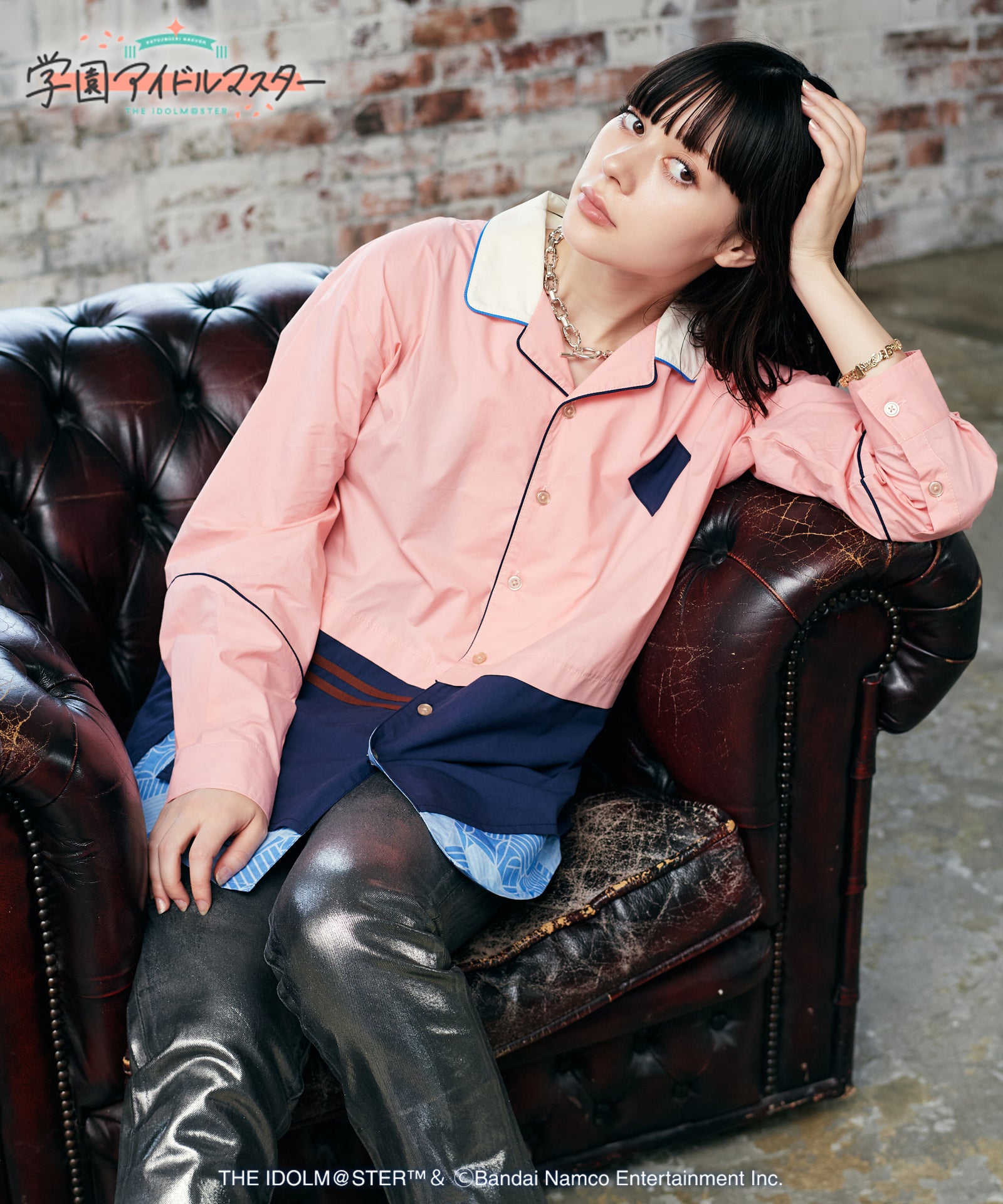 GG0425/IM05 : Saki Shirt / サキシャツ | gladgarb Online Store