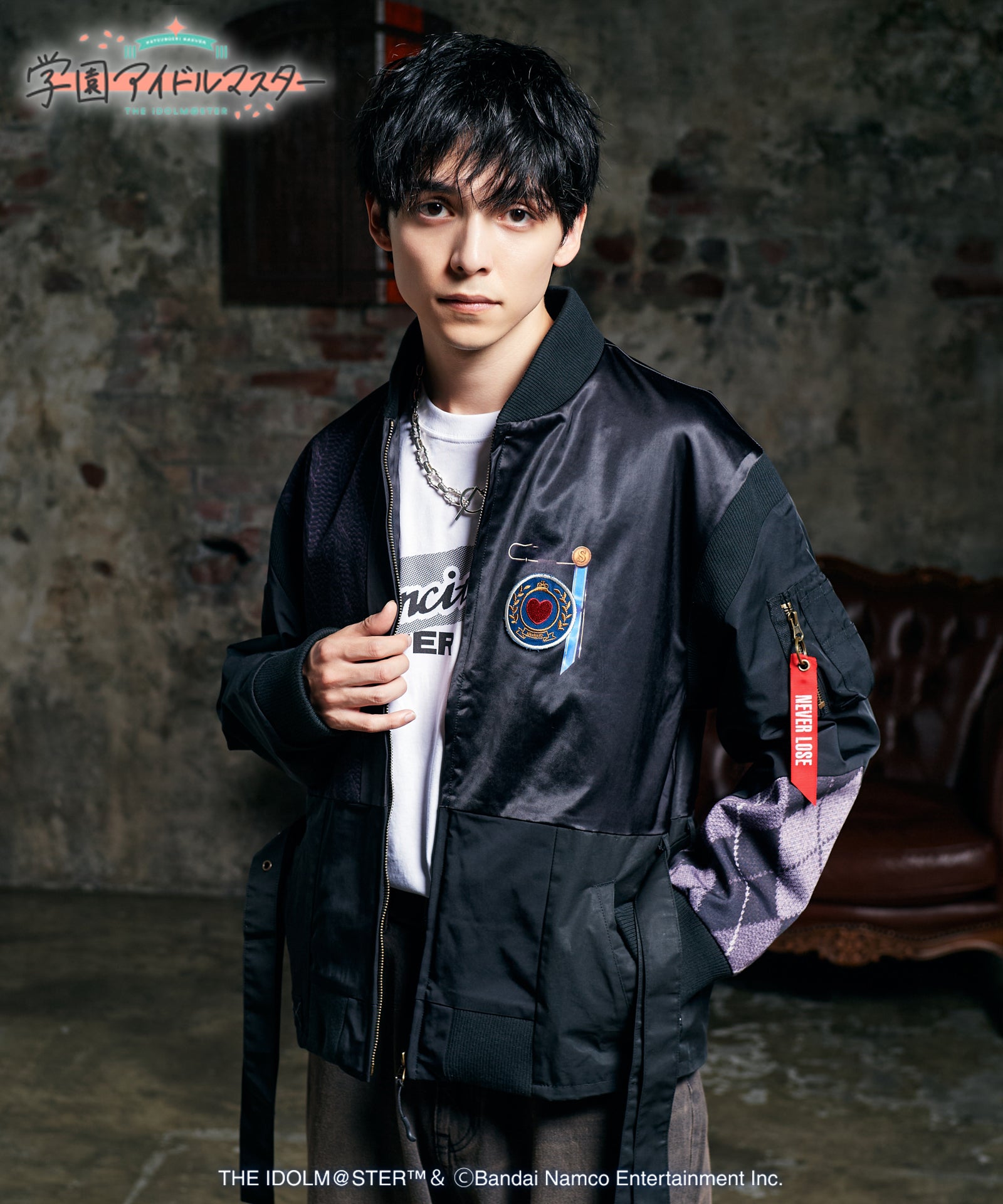 GG0425/IM01 : Saki Blouson / サキブルゾン | gladgarb Online Store