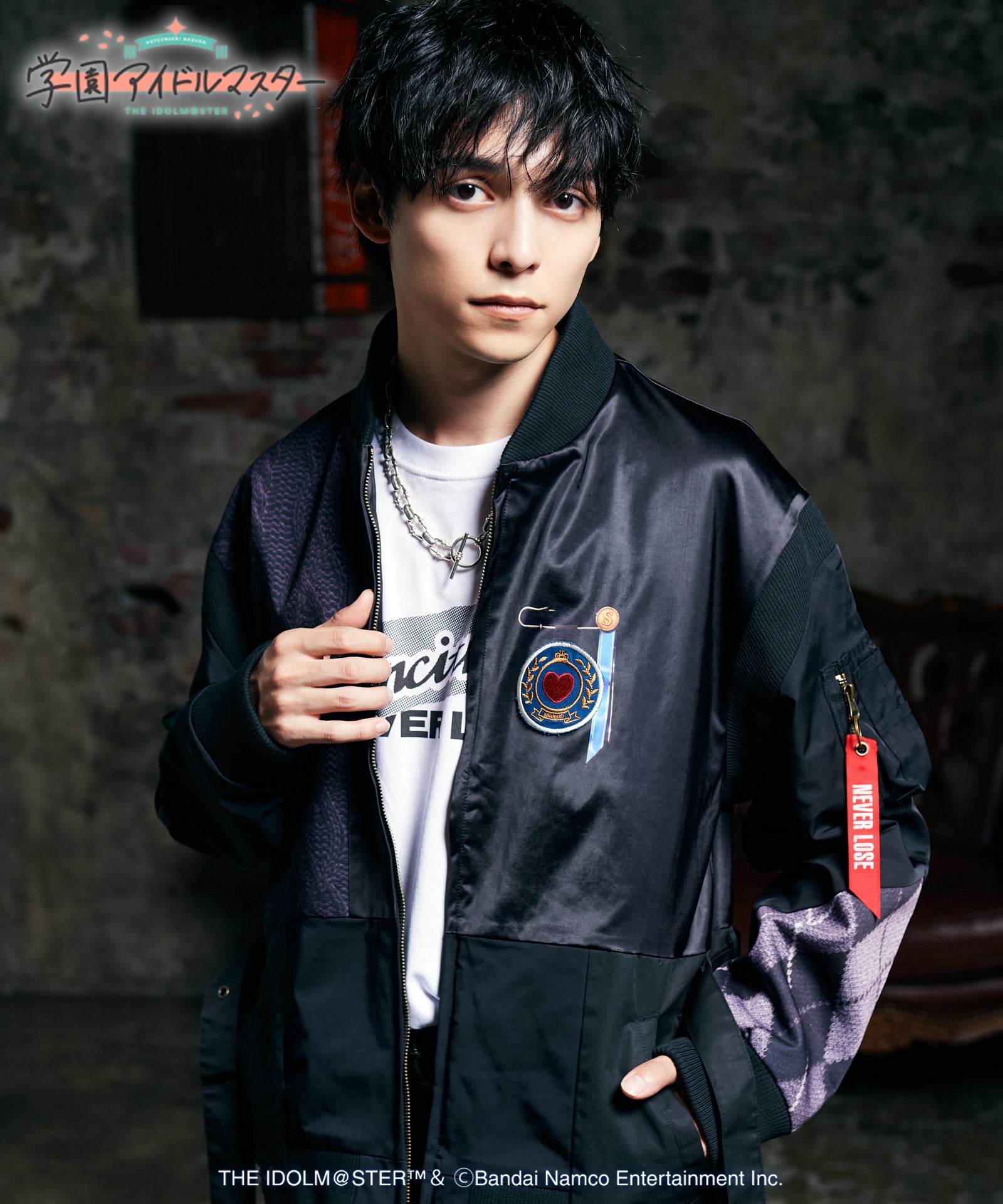 GG0425/IM01 : Saki Blouson / サキブルゾン | gladgarb Online Store