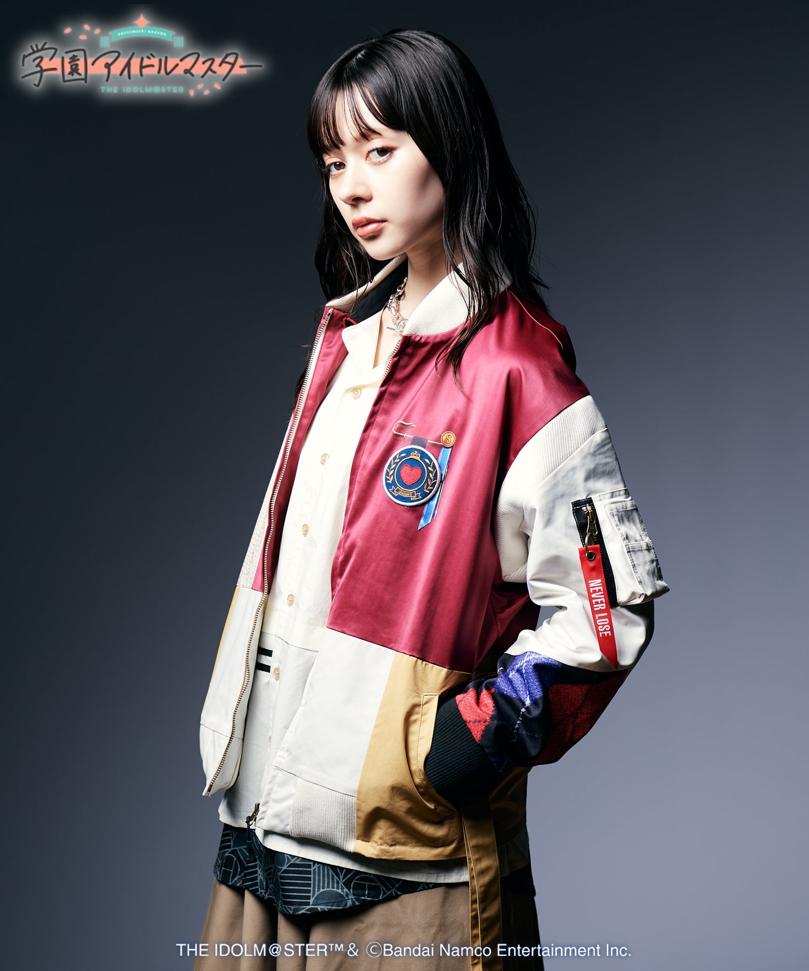 GG0425/IM01 : Saki Blouson / サキブルゾン | gladgarb Online Store