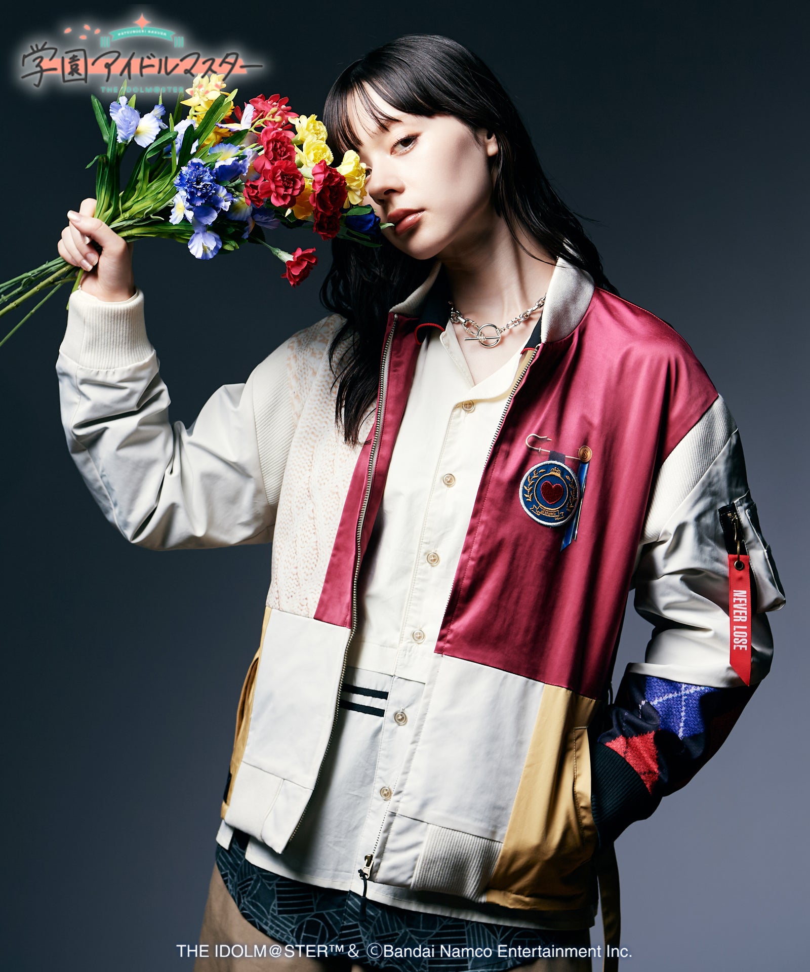 GG0425/IM01 : Saki Blouson / サキブルゾン | gladgarb Online Store