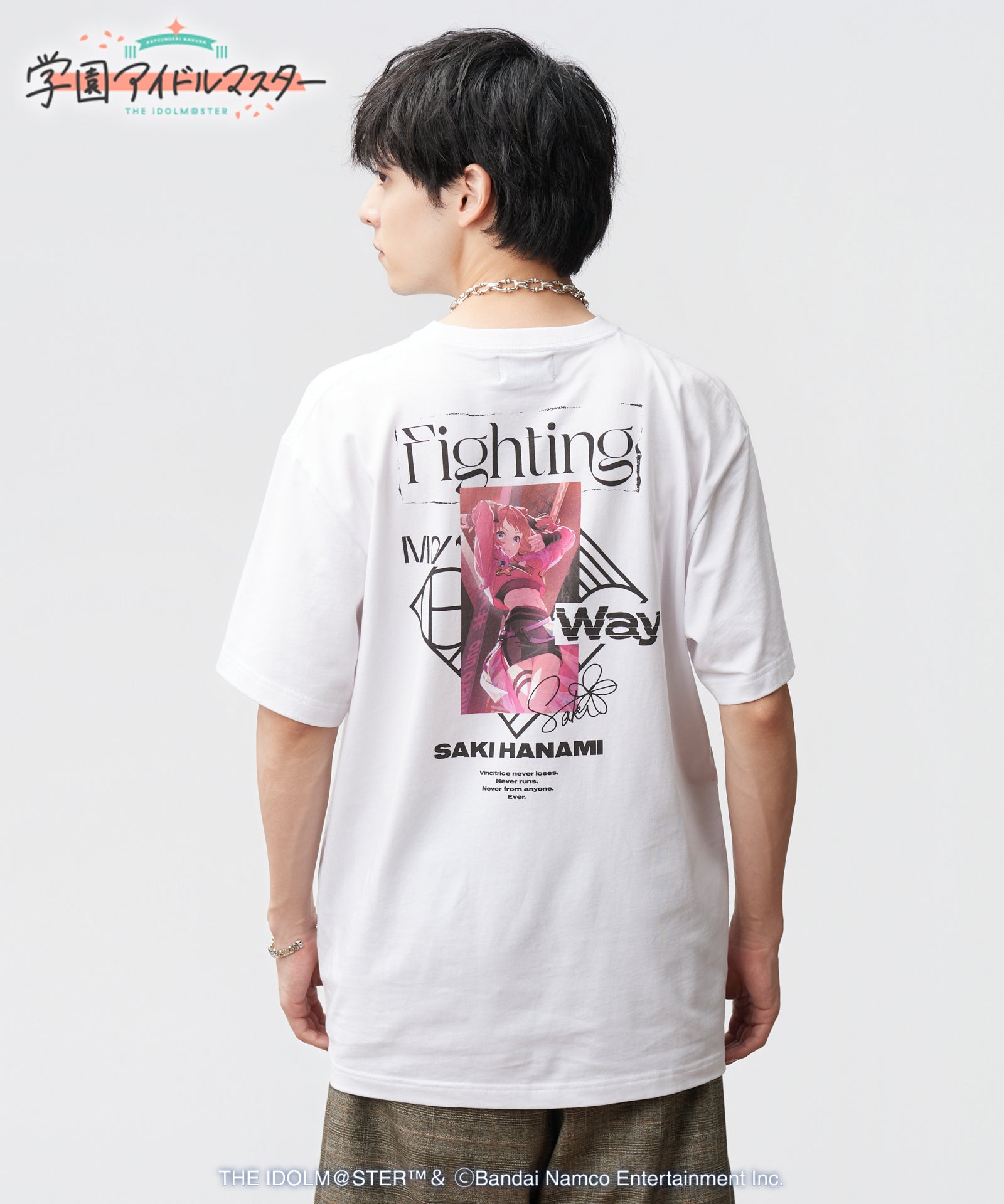 GG0425/IM03 : Fighting My Way Tee / ファイティングマイウェイティー