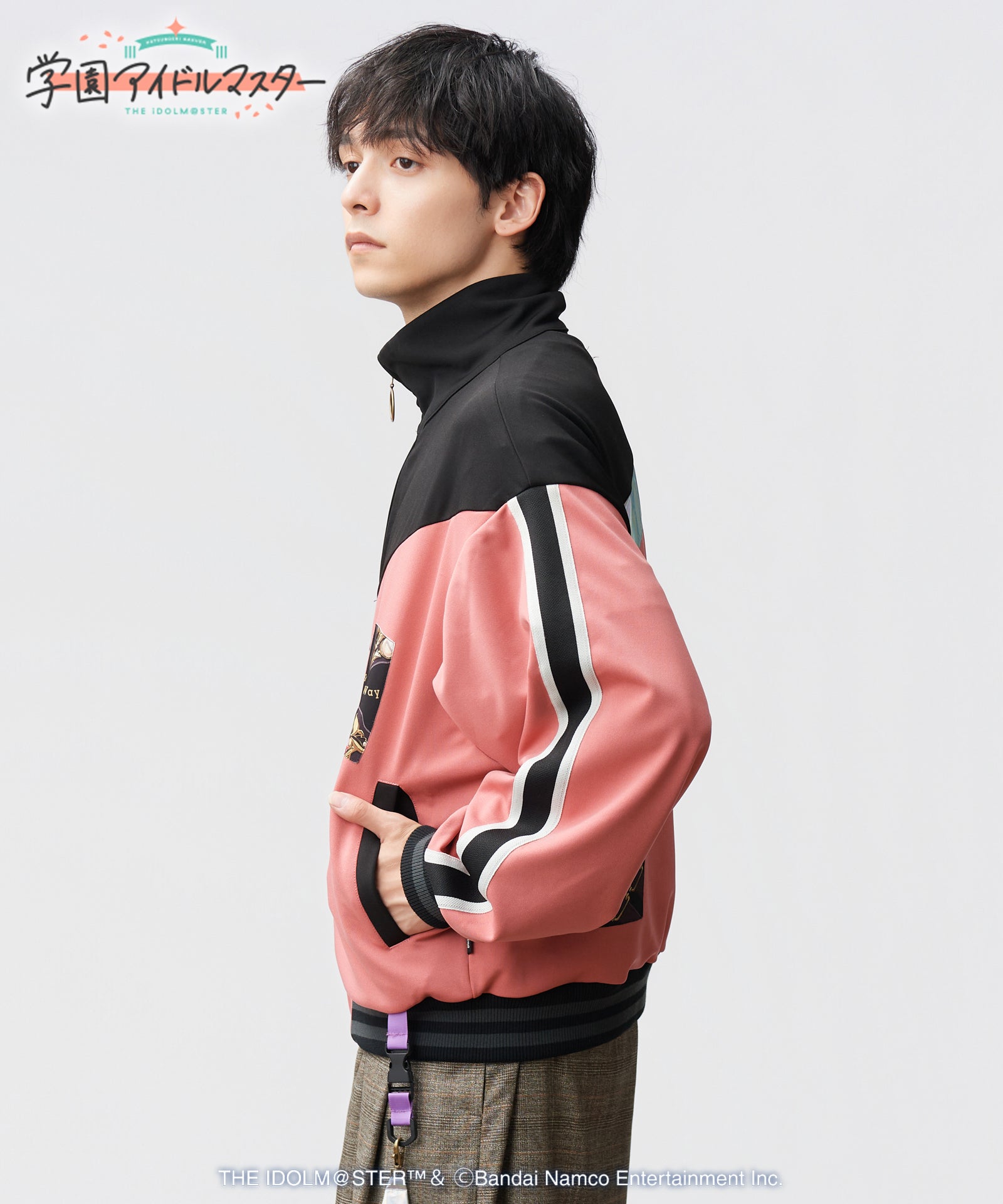 gradgarb 学園アイドルマスターファイティングマイウェイトラックジャケット GG0425/IM02 : Fighting My Way Track Jacket / ファイティングマイ
