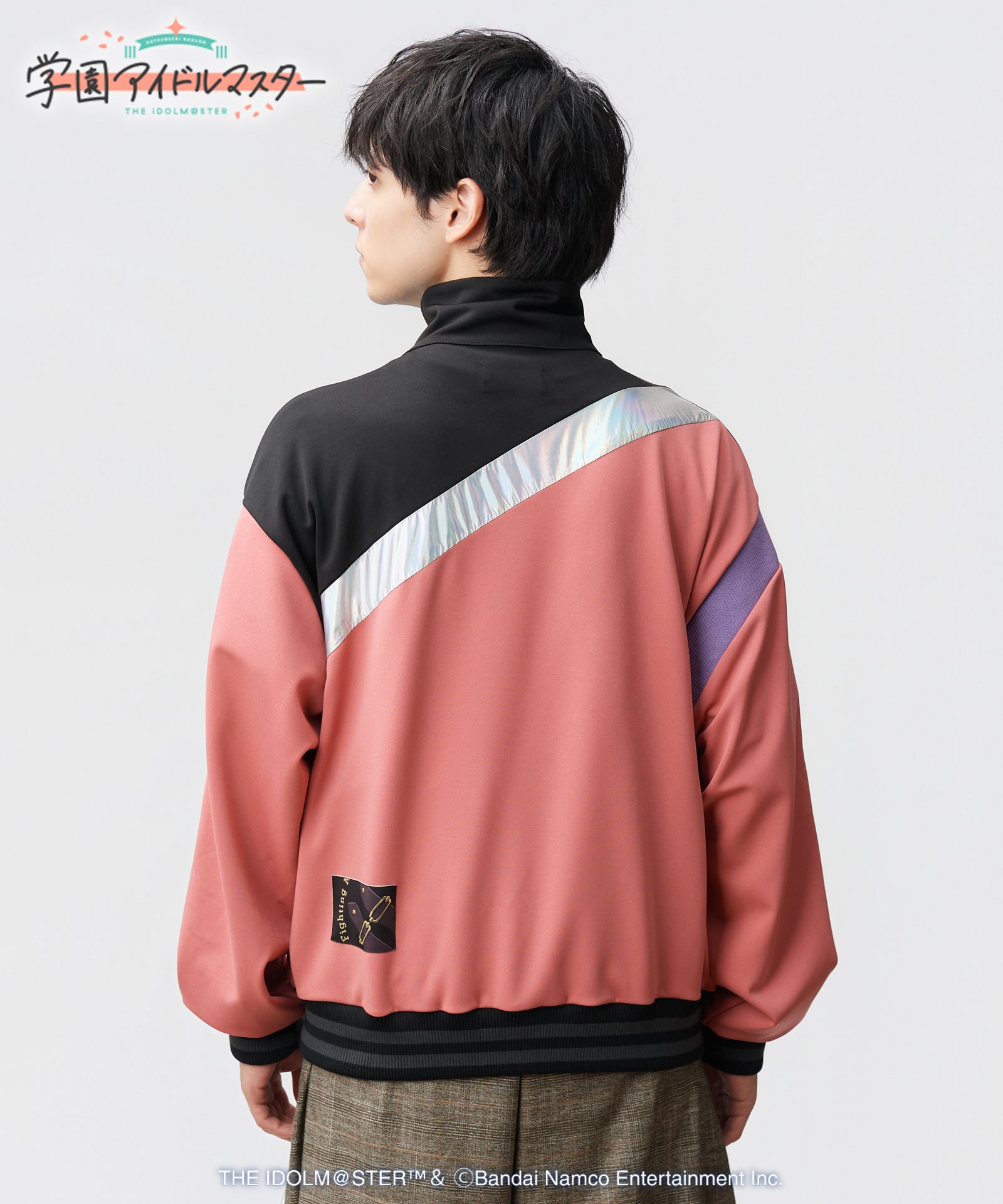 gradgarb 学園アイドルマスターファイティングマイウェイトラックジャケット GG0425/IM02 : Fighting My Way Track Jacket / ファイティングマイ