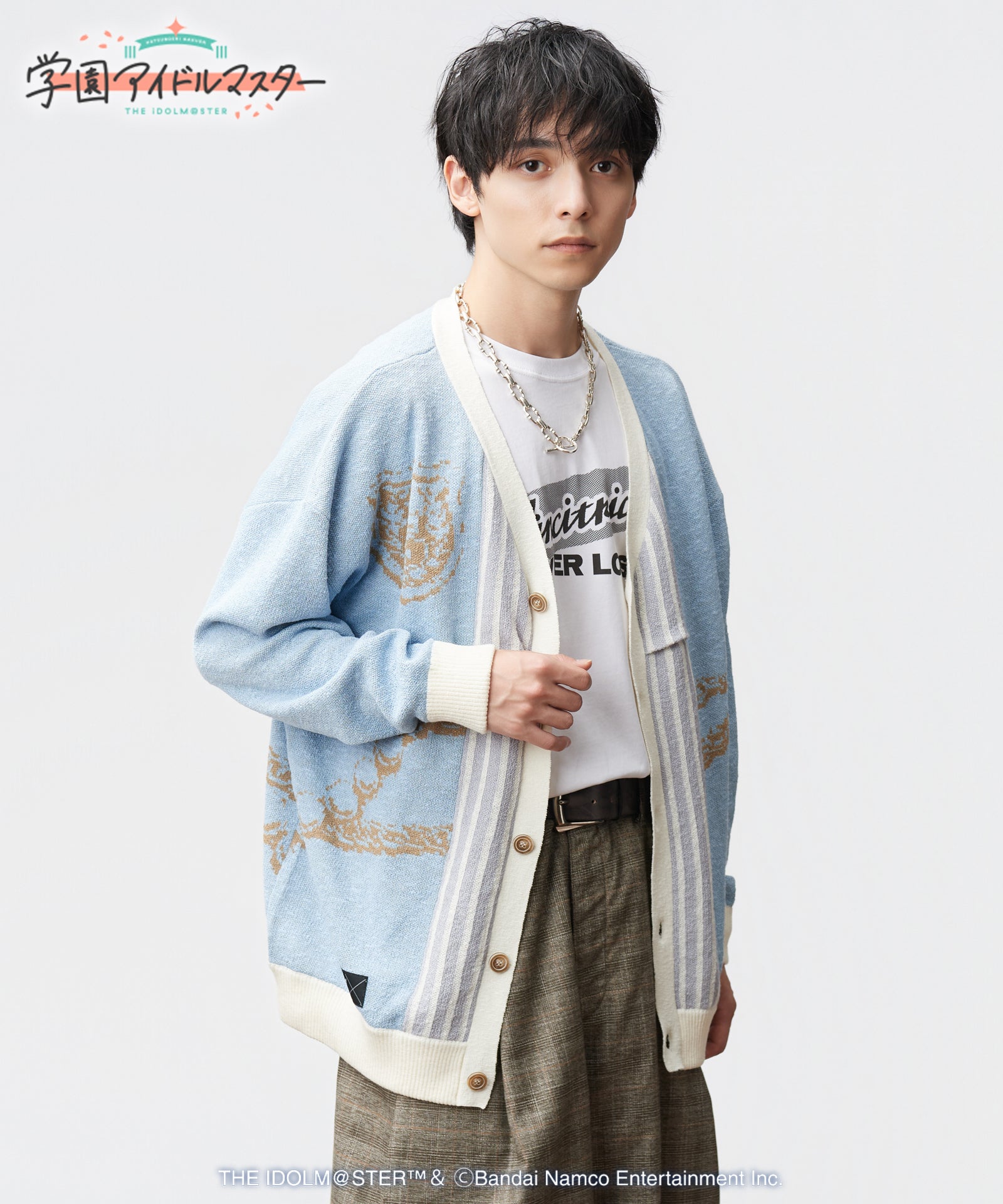 GG0425/IM04 : Boom Boom Pow Cardigan / ブンブンパウカーディガン
