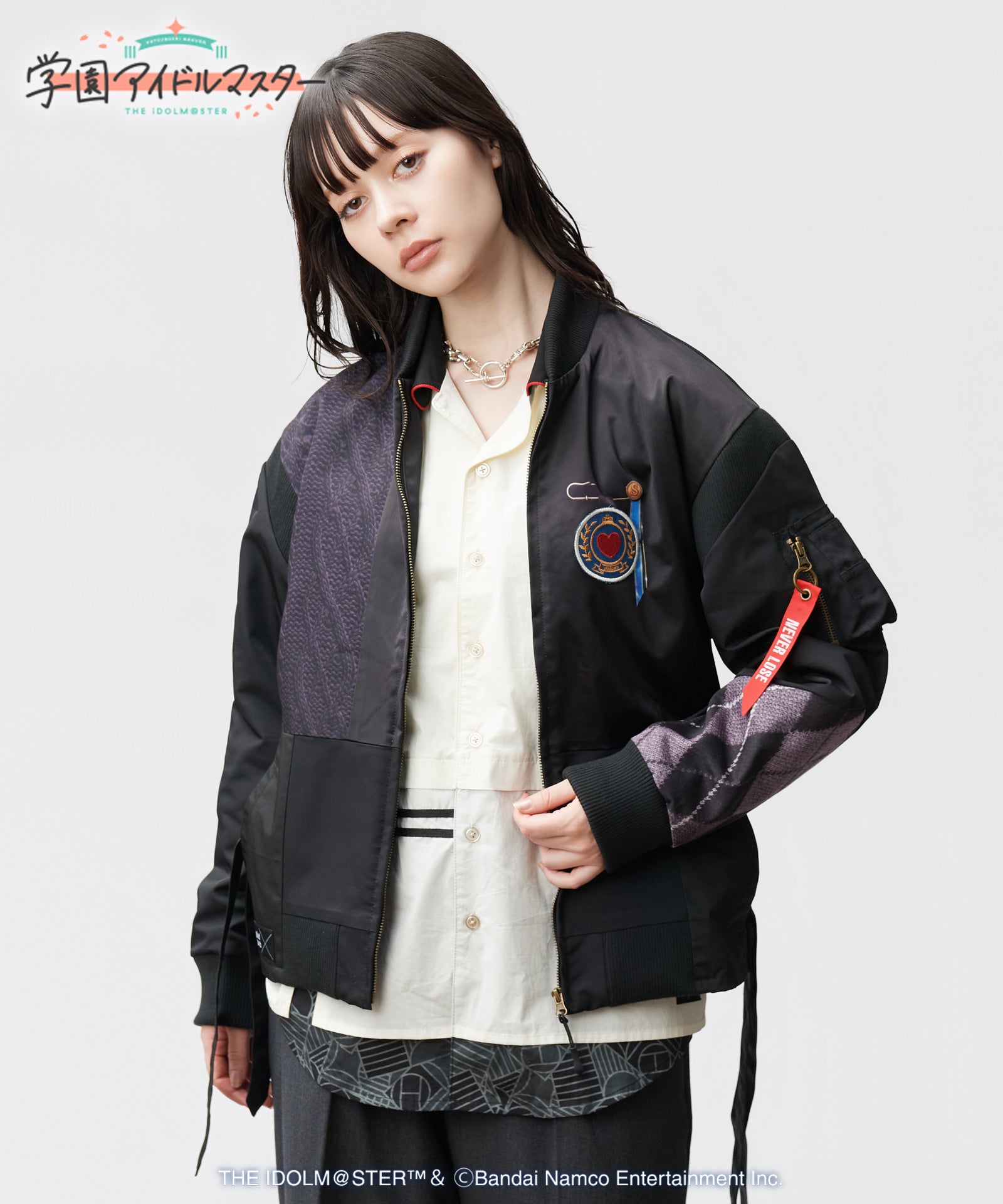 GG0425/IM01 : Saki Blouson / サキブルゾン | gladgarb Online Store GG0425/IM01 : Saki Blouson / サキブルゾン | gladgarb Online Store