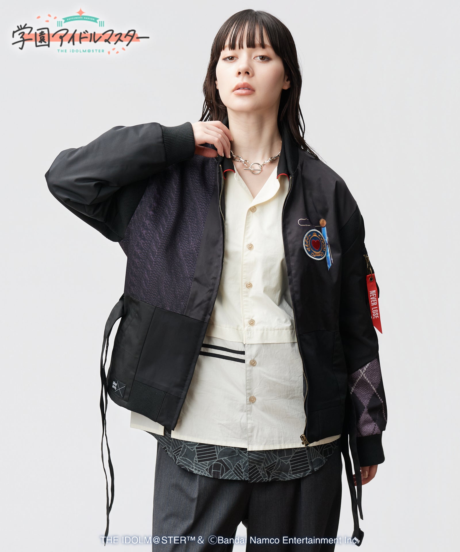 GG0425/IM05 : Saki Shirt / サキシャツ | gladgarb Online Store