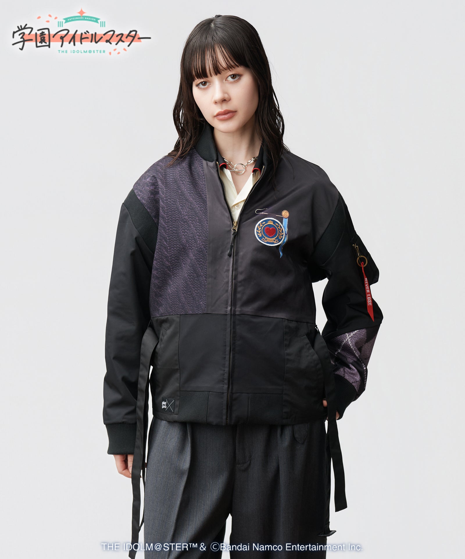 GG0425/IM01 : Saki Blouson / サキブルゾン | gladgarb Online Store