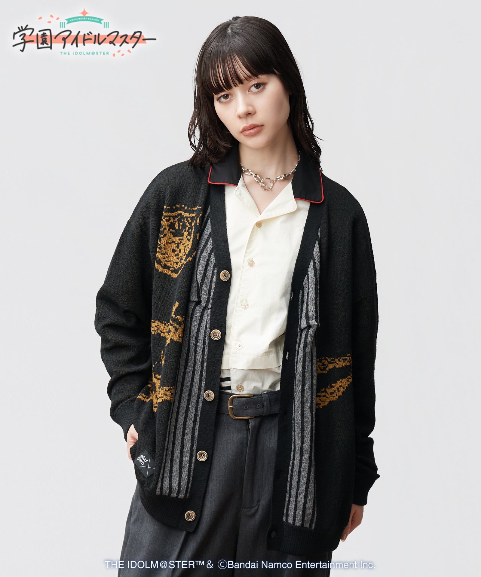 GG0425/IM04 : Boom Boom Pow Cardigan / ブンブンパウカーディガン